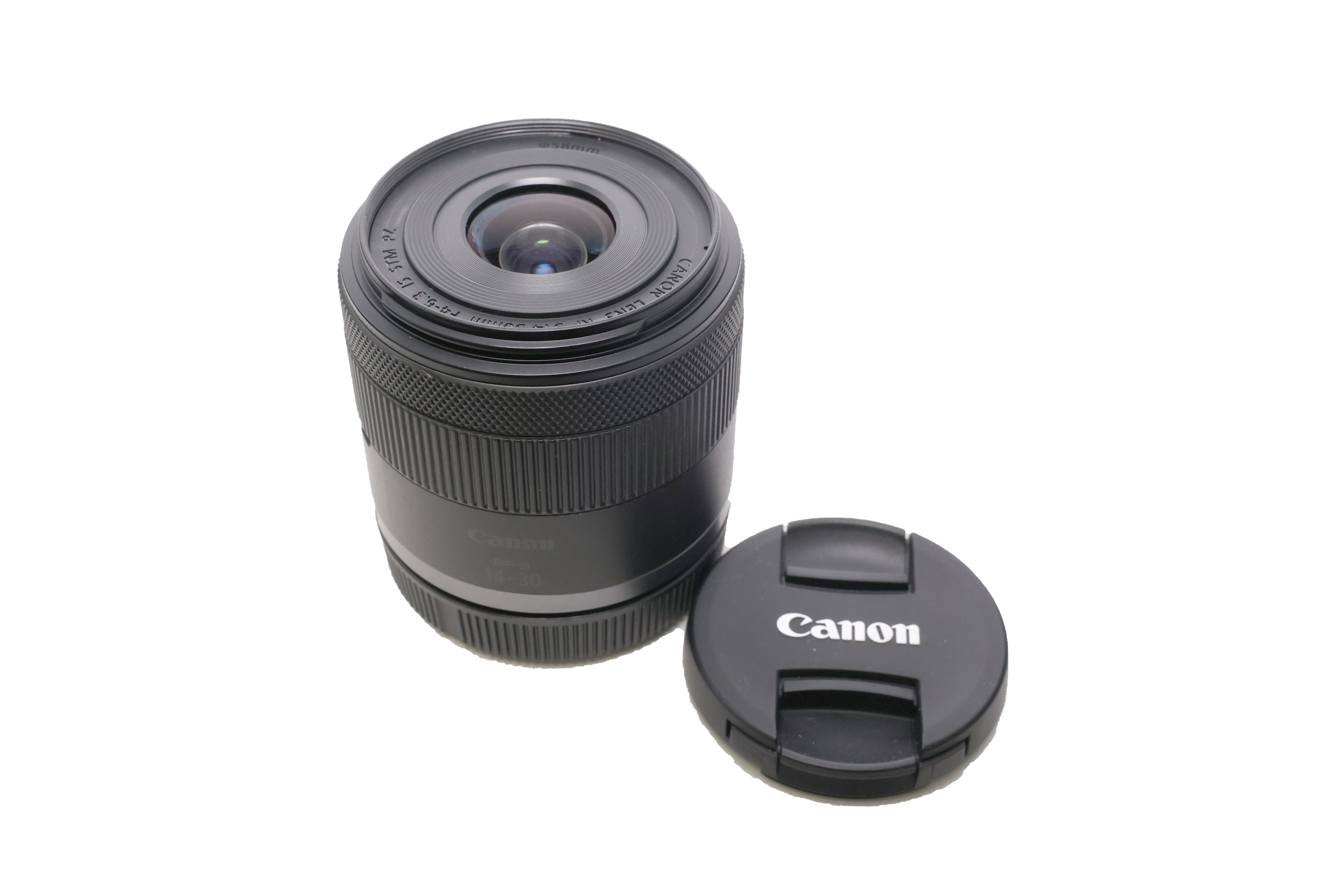 Used Canon RF-S 14-30mm F4-6.3 IS STM PZ Lens