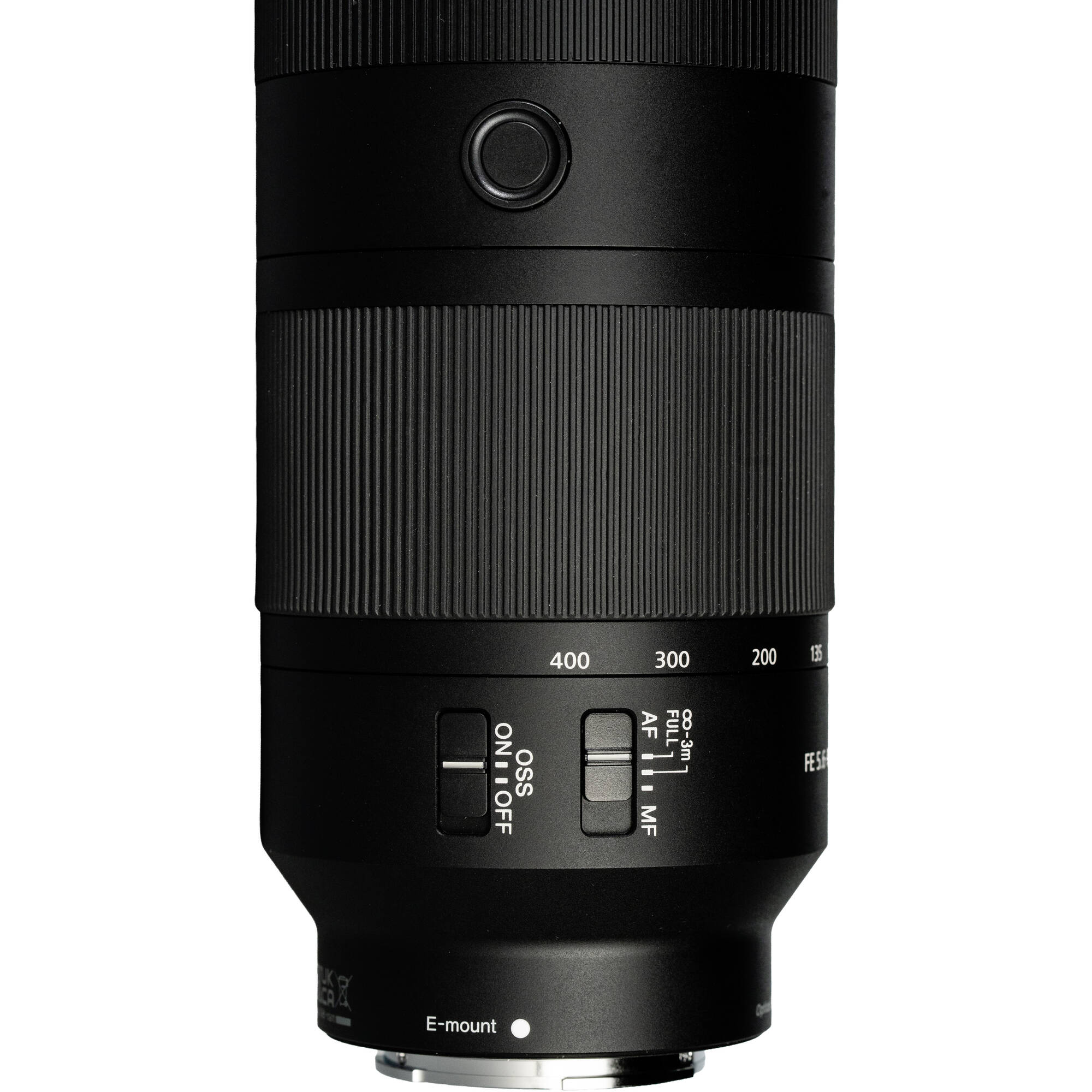 Sony FE 100-400mm F5.6-8 OSS Lens
