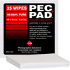 Photographic Solutions PEC-PAD Photo Wipes (4 x 4", 25 Wipes)
