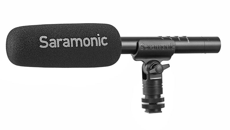 Saramonic SR-TM1 Cardioid Condenser Shotgun Microphone