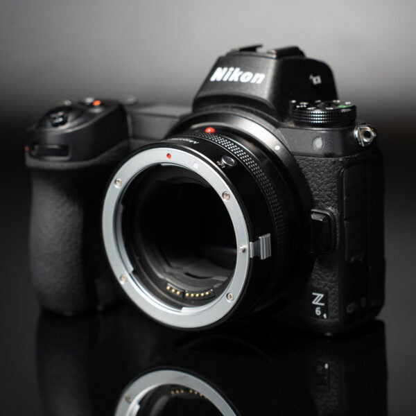 MEGADAP CANON EF TO NIKON Z AUTOFOCUS ADAPTER EFTZ21