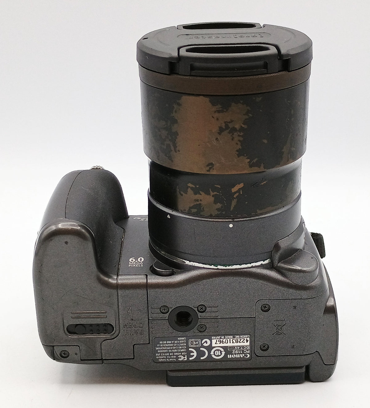 Used Canon S3 IS Digital Point & Shoot Camera