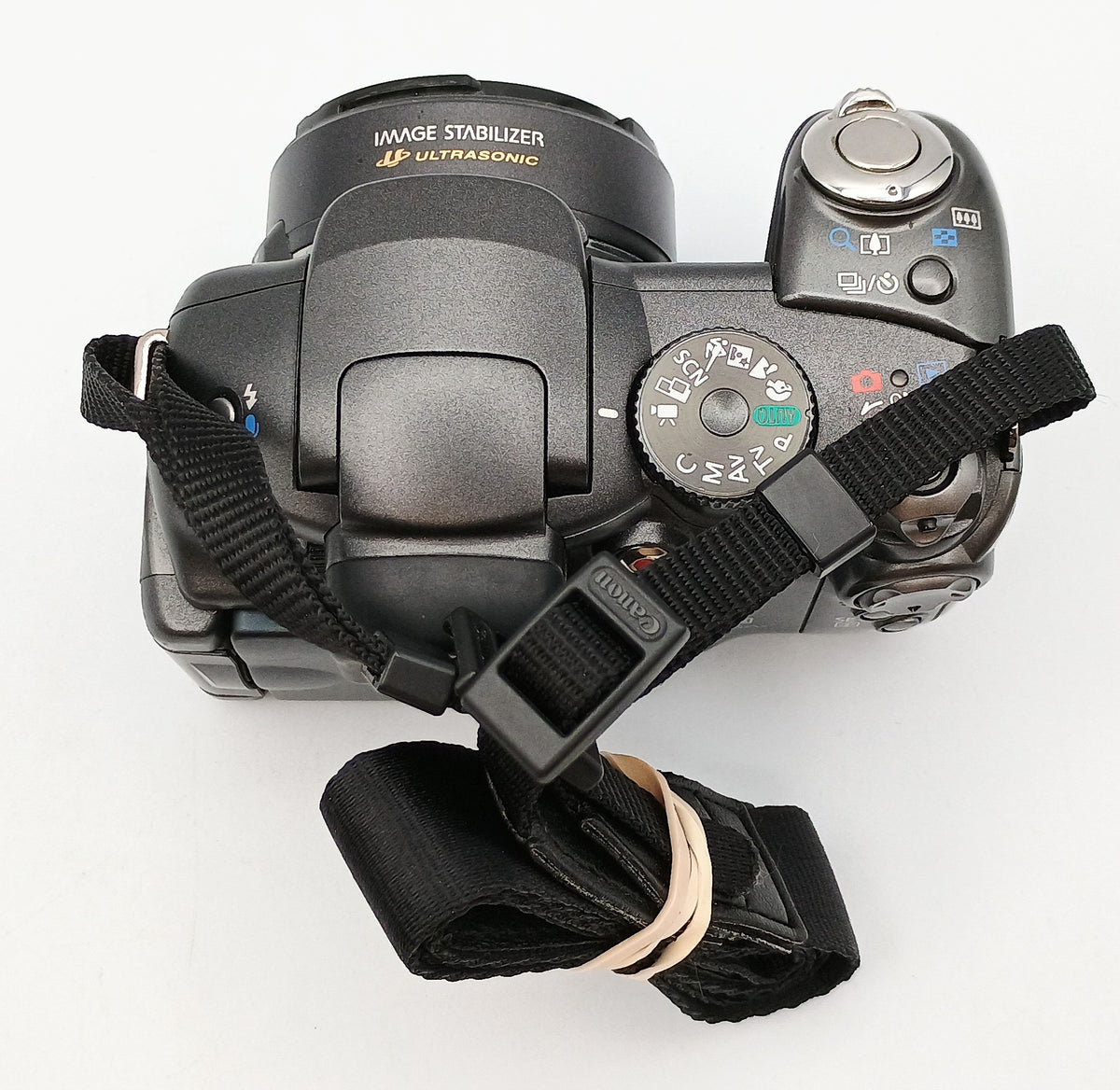 Used Canon S3 IS Digital Point & Shoot Camera