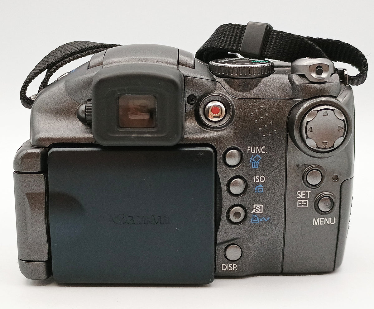 Used Canon S3 IS Digital Point & Shoot Camera