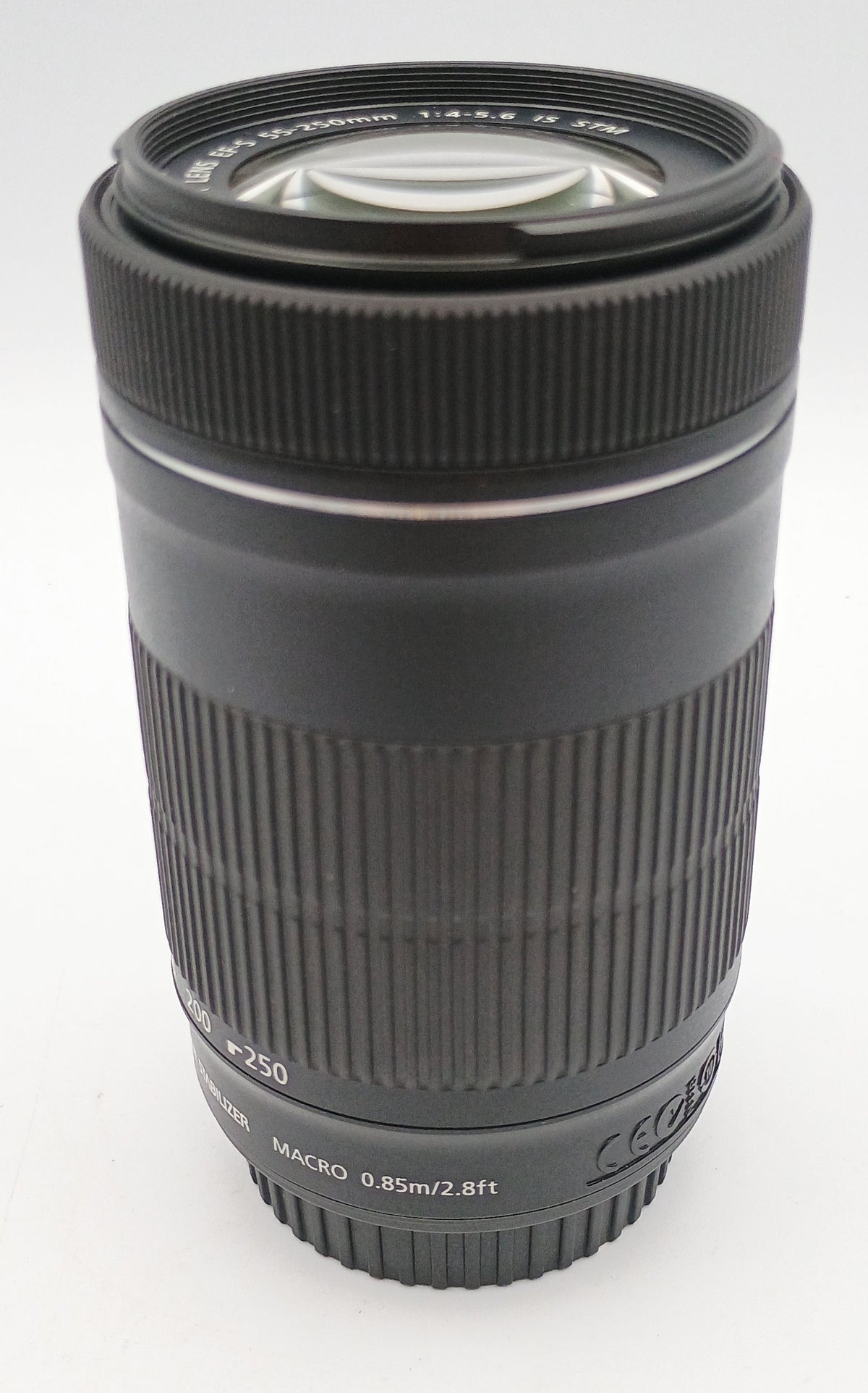 USED Canon 55-250mm F4-5.6 IS STM EF-S Lens