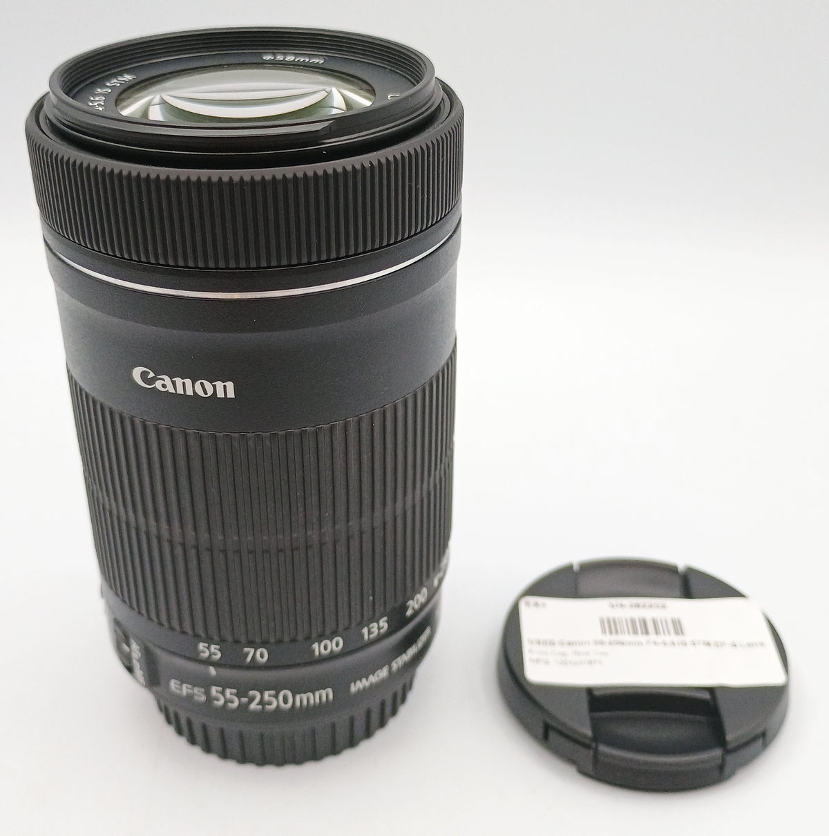 USED Canon 55-250mm F4-5.6 IS STM EF-S Lens