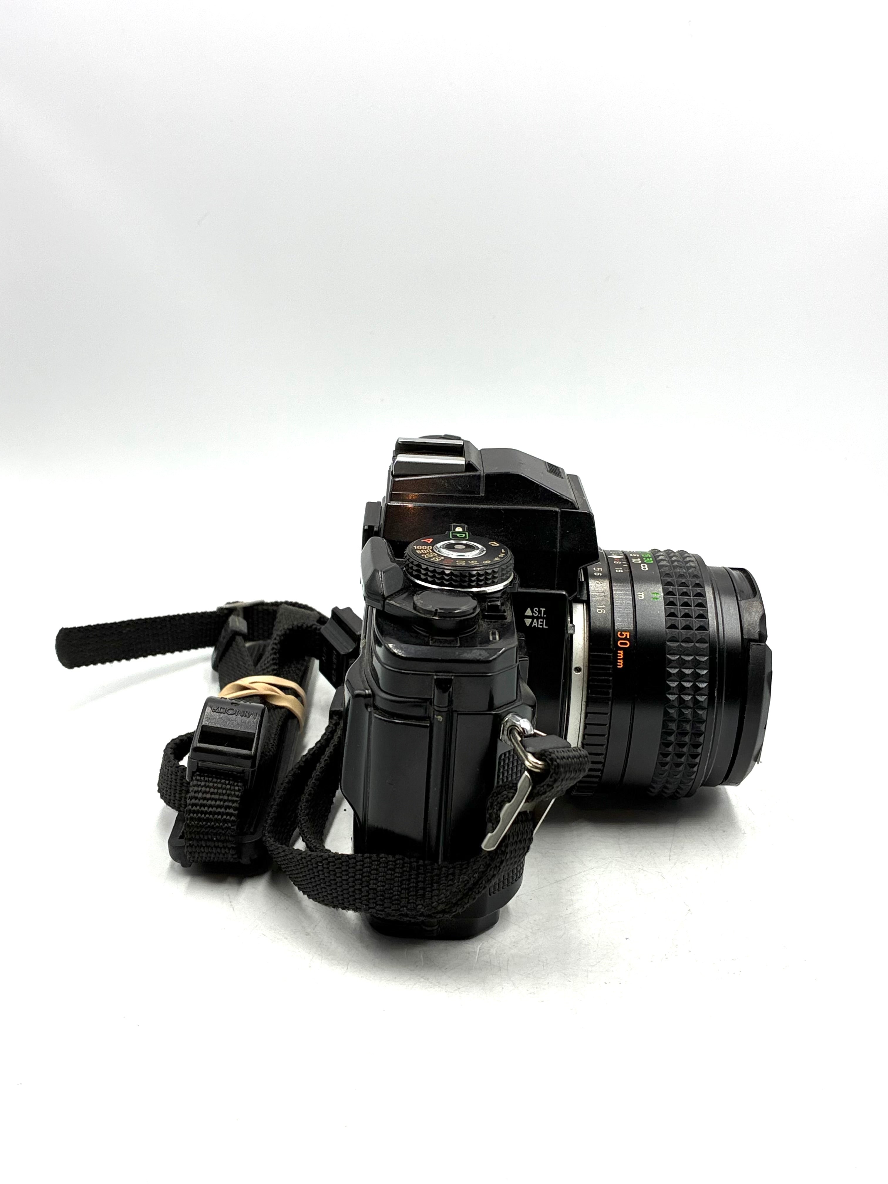 Used Minolta X-700 w/ 50mm F1.7 Rokkor-PF Lens