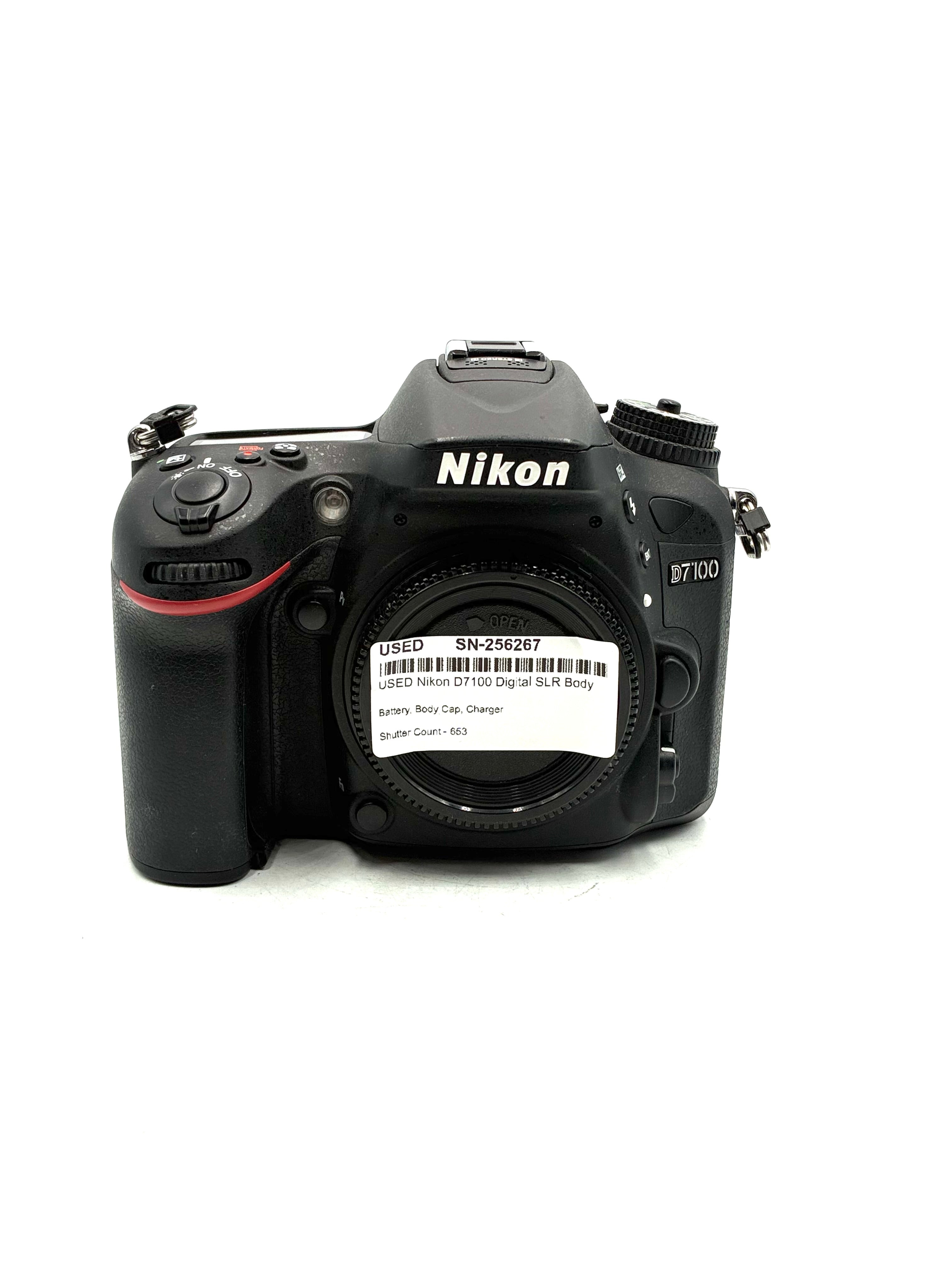 USED Nikon D7100 Digital SLR Body