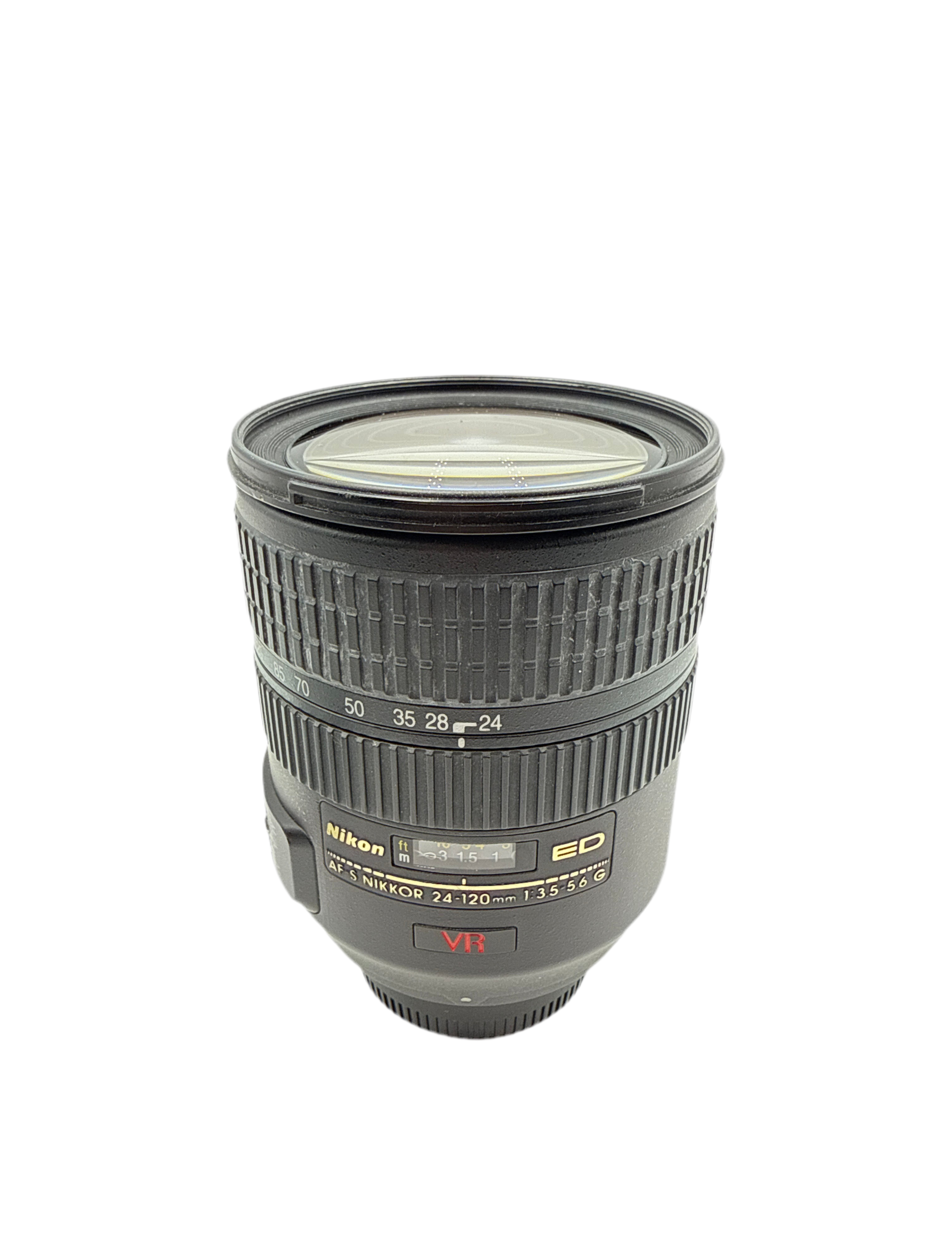 USED Nikon 24-120mm F3.5-5.6 AF-S G VR