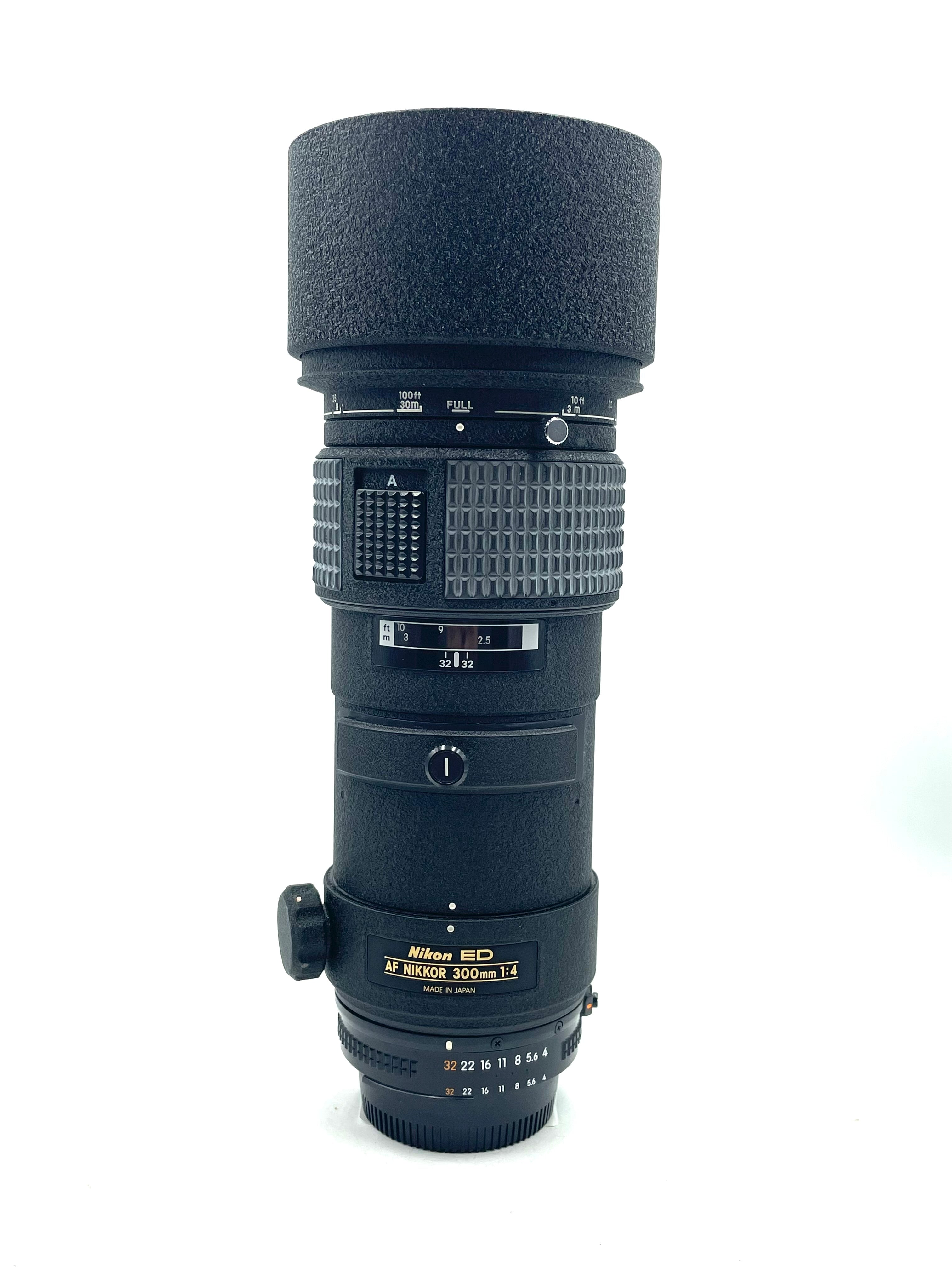 Used Nikon 300mm f4 AF ED (F-Mount)