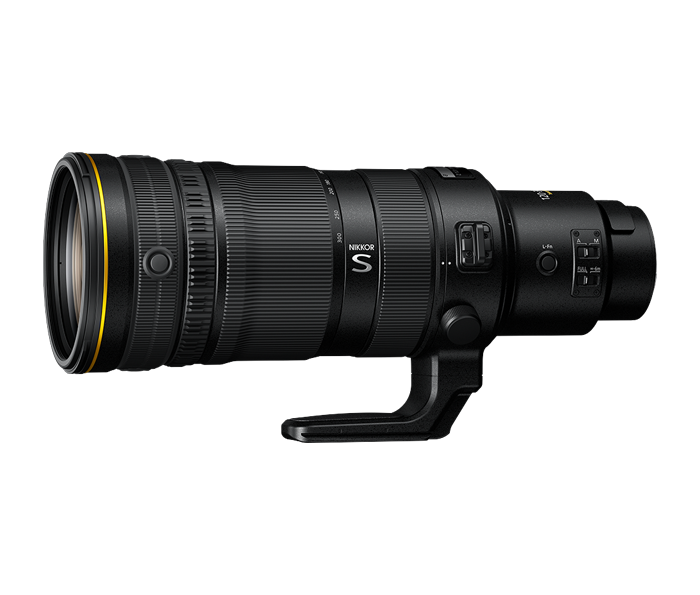 NIKKOR Z 120-300mm f/2.8 TC VR S lens, product view 5