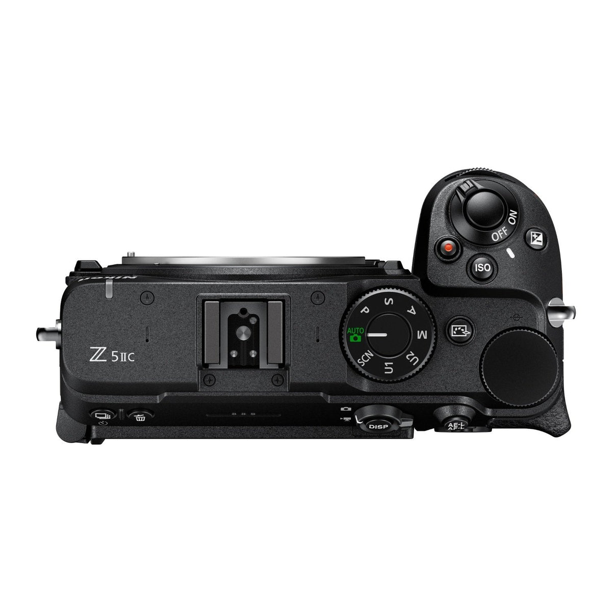 Nikon Z5IIC mirrorless camera body in black — gallery image 5