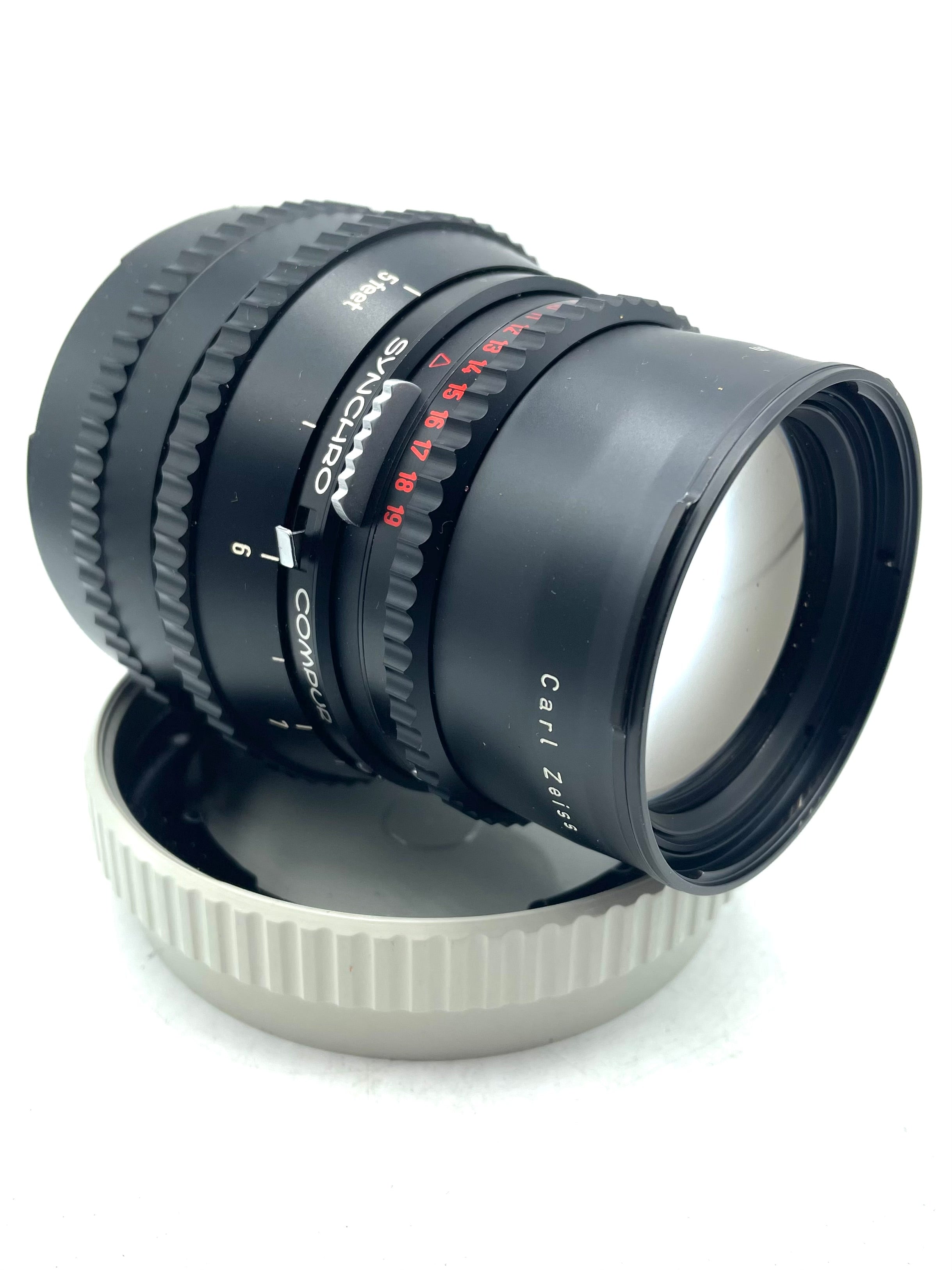 HASSELBLAD Sonnar CF 150mm f4 ジャンク Hasselblad Sonnar 150mm F4 Chrome Lens with Hood - Recent CLA