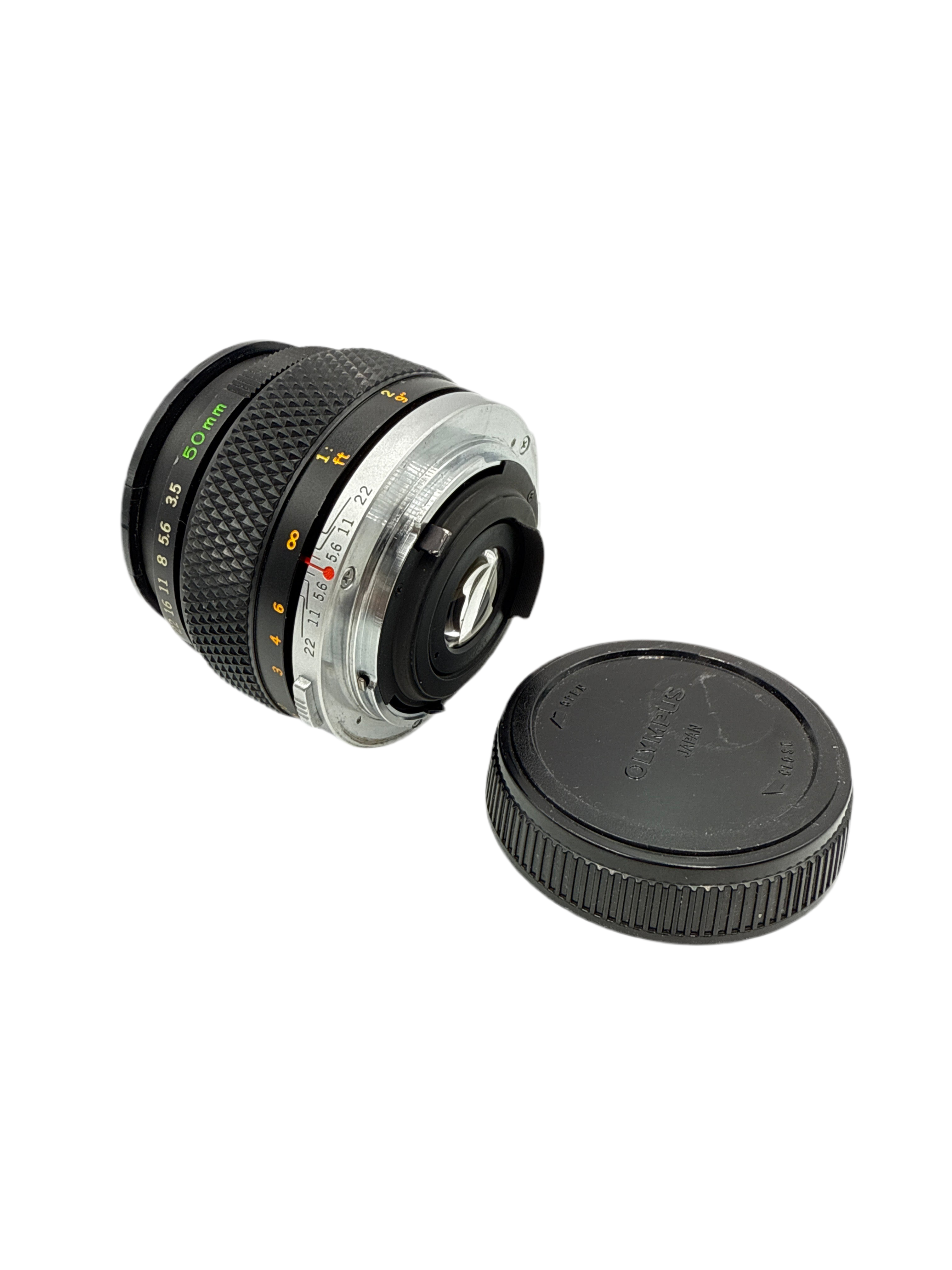 USED Olympus Zuiko MC 50mm F3.5 Lens