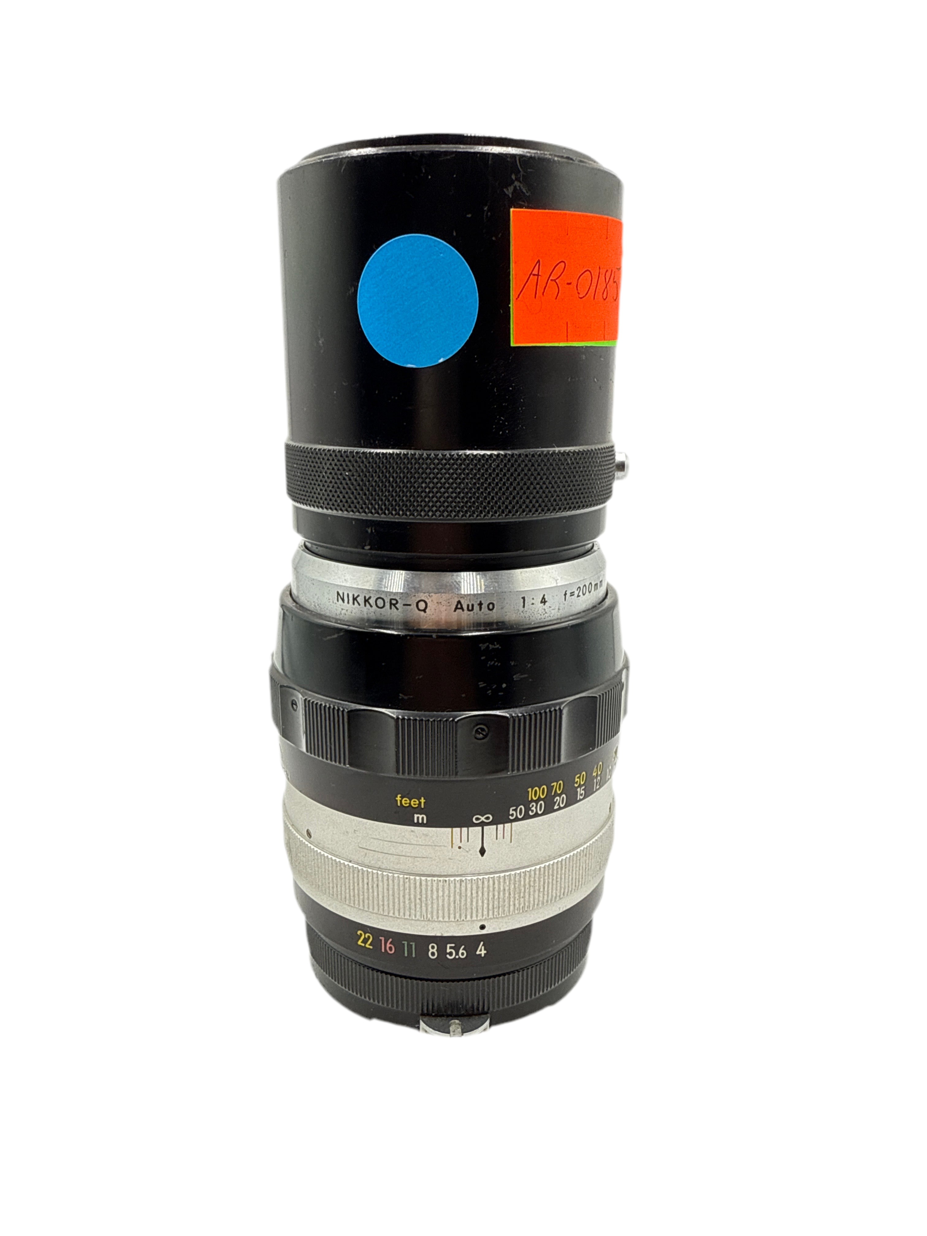 Nikon NIKKOR-Q 200mm f/4 Non-Ai (0185)