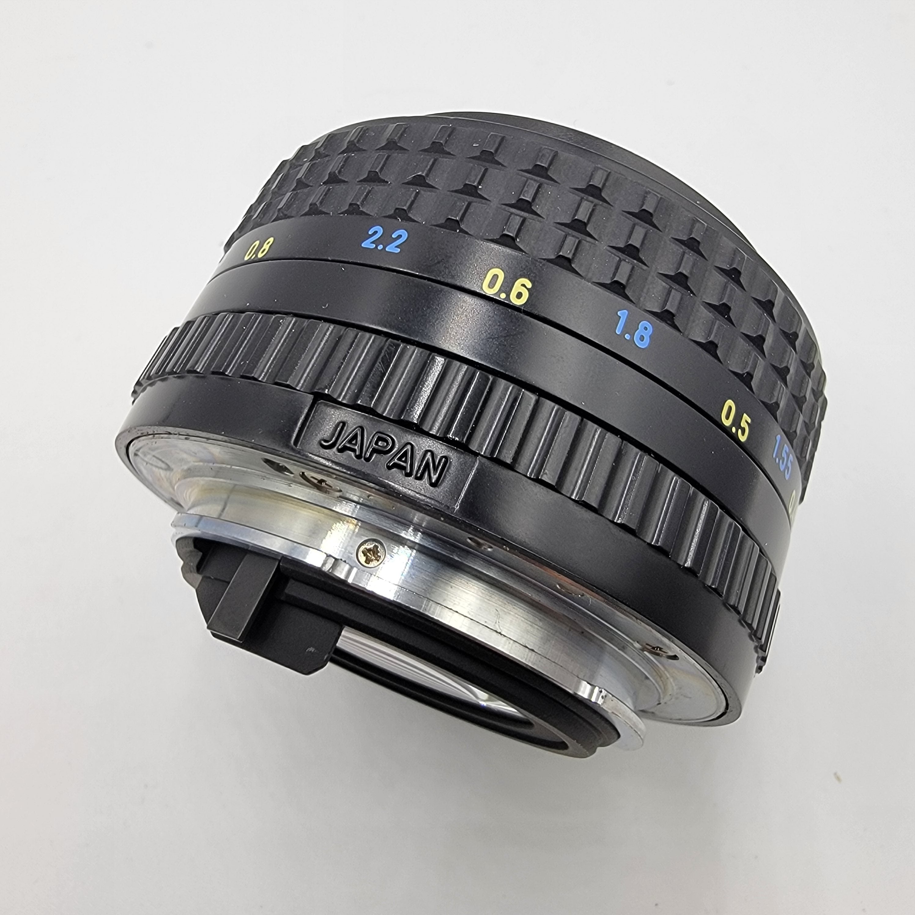 Used Pentax SMC 50mm F1.4 Film Lens W/ Front and Rear caps