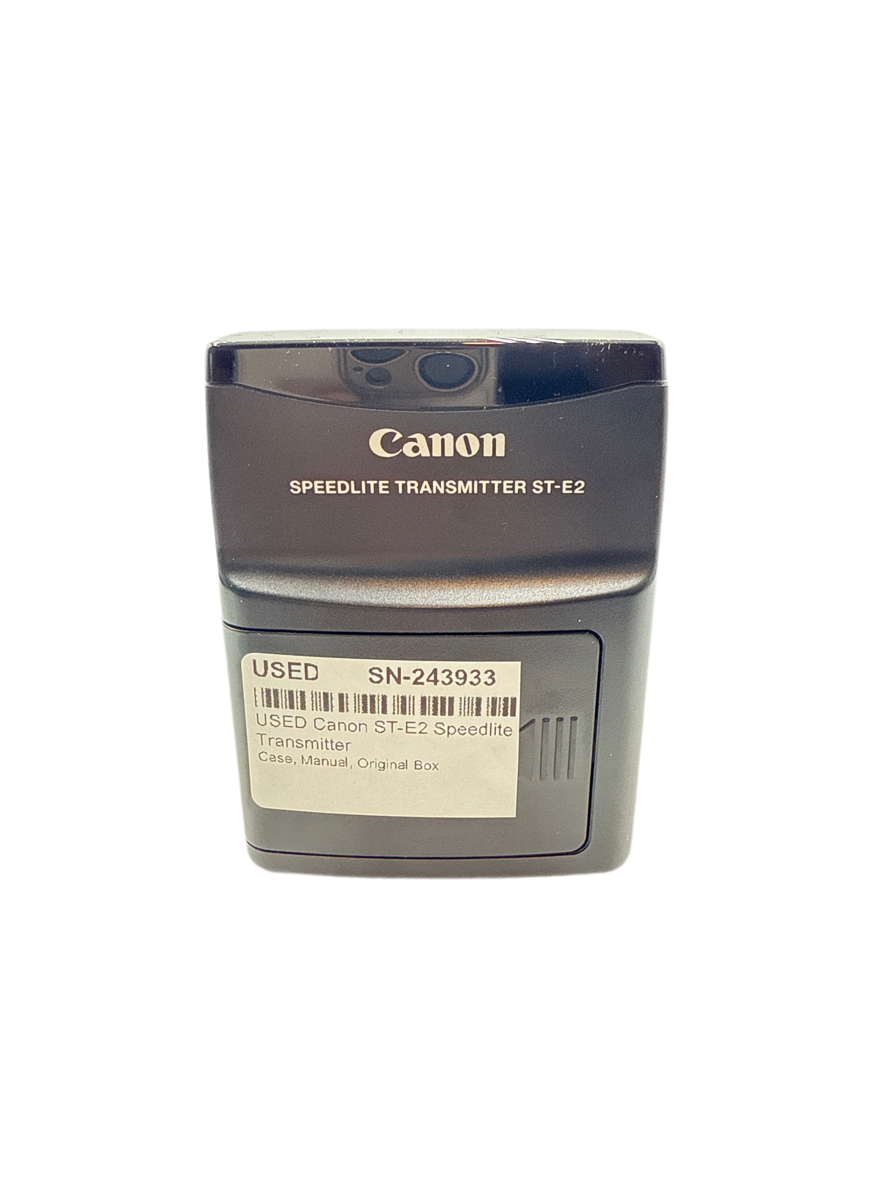 USED Canon ST-E2 Speedlite Transmitter
