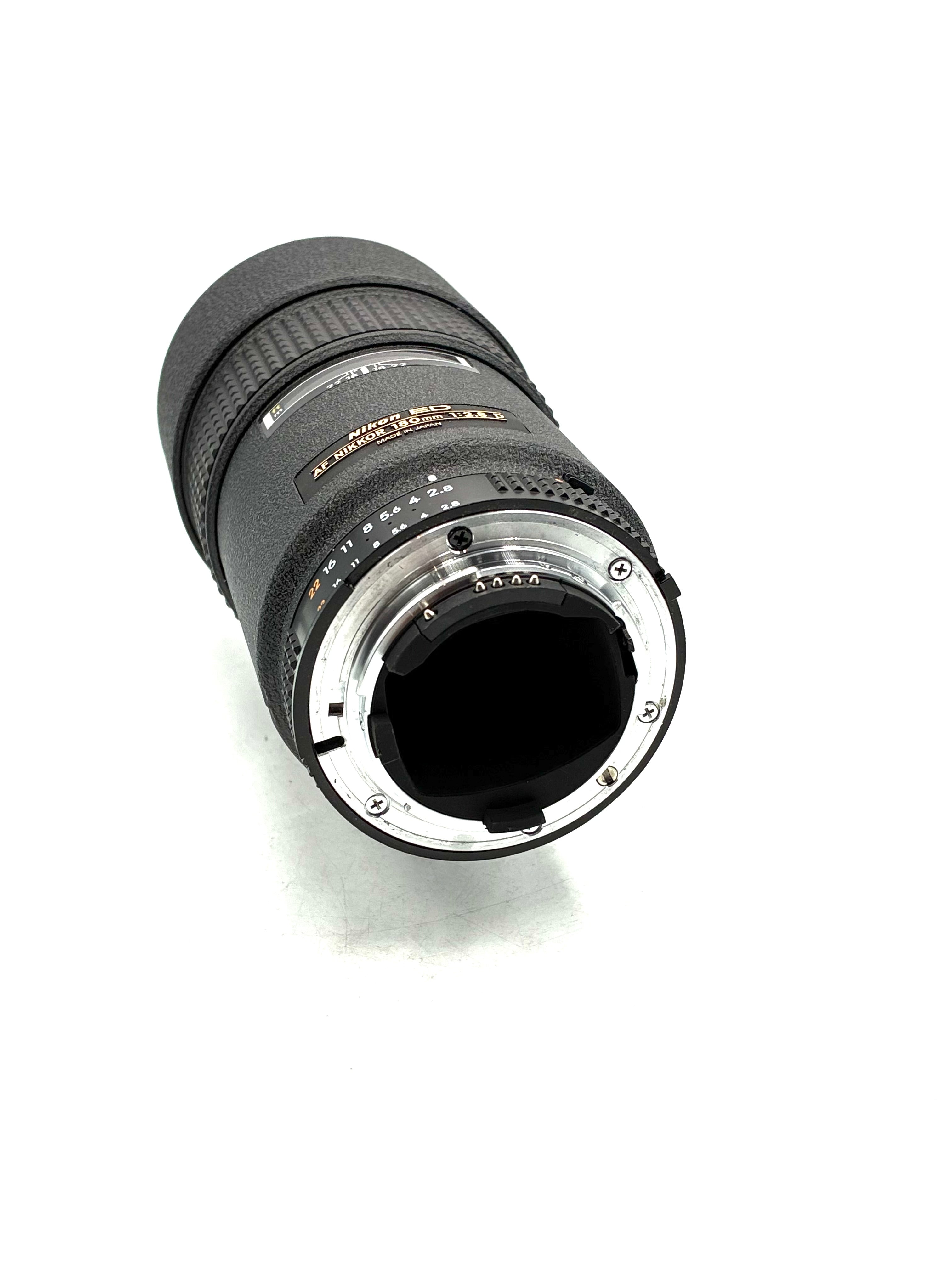 USED Nikon 180mm F2.8D AF ED-IF Lens