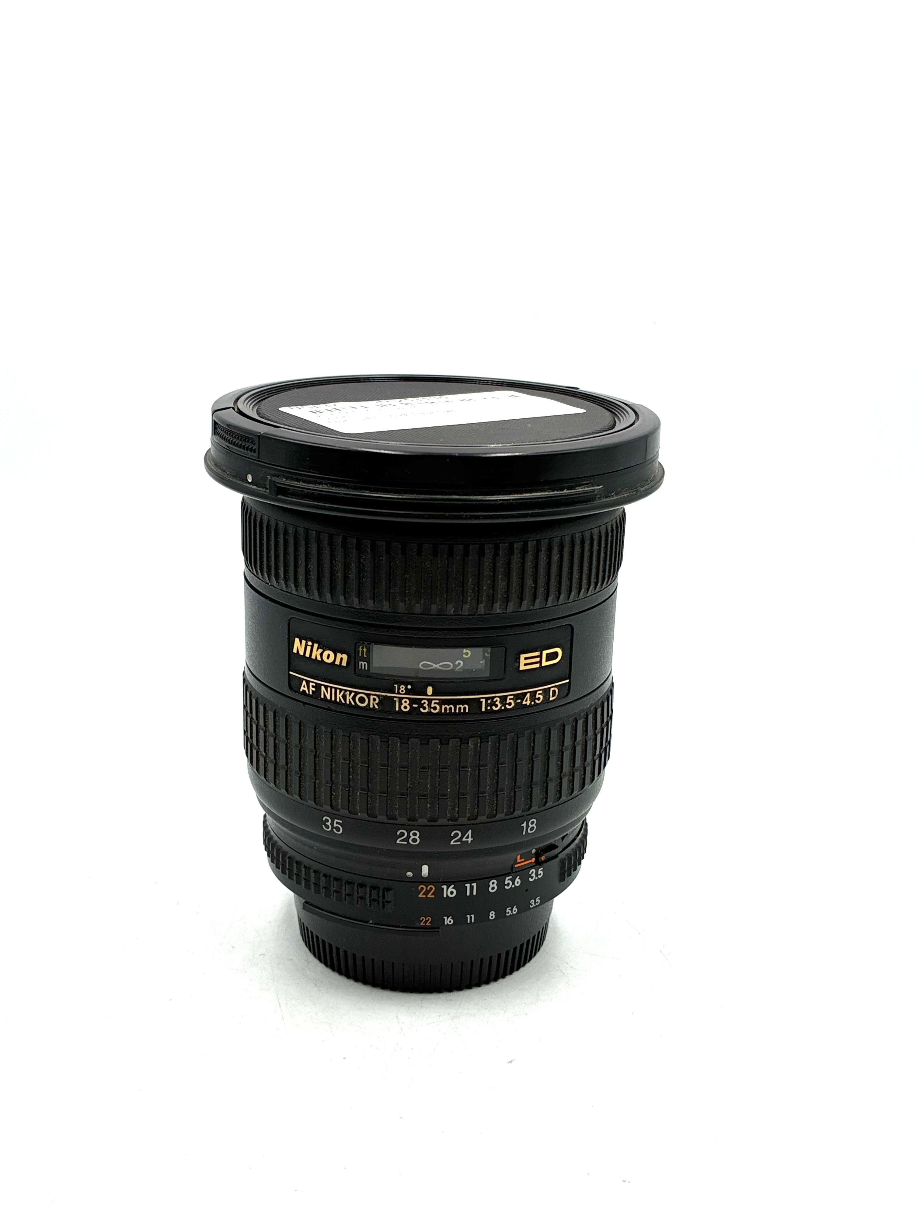 USED Nikon 18-35mm F3.5-4.5 D Lens