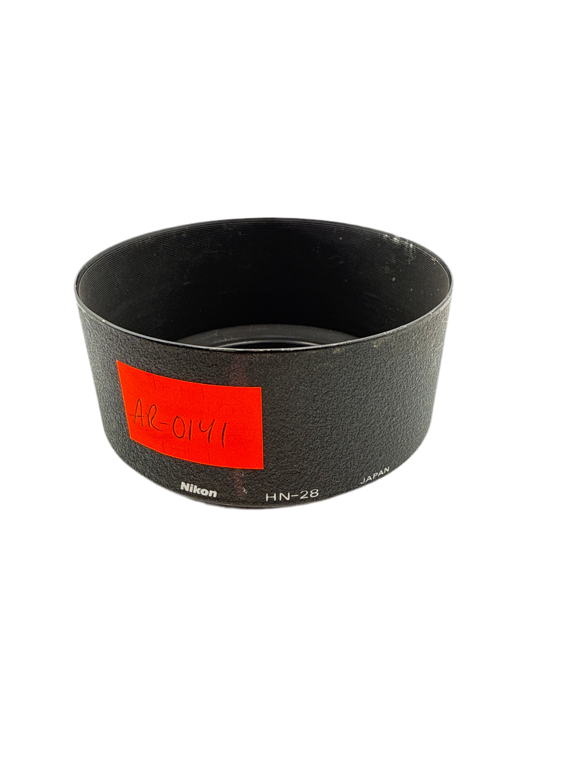 Nikon HN-28 Metal Screw in lens hood for 80-200mm f2.8 ED (0141)
