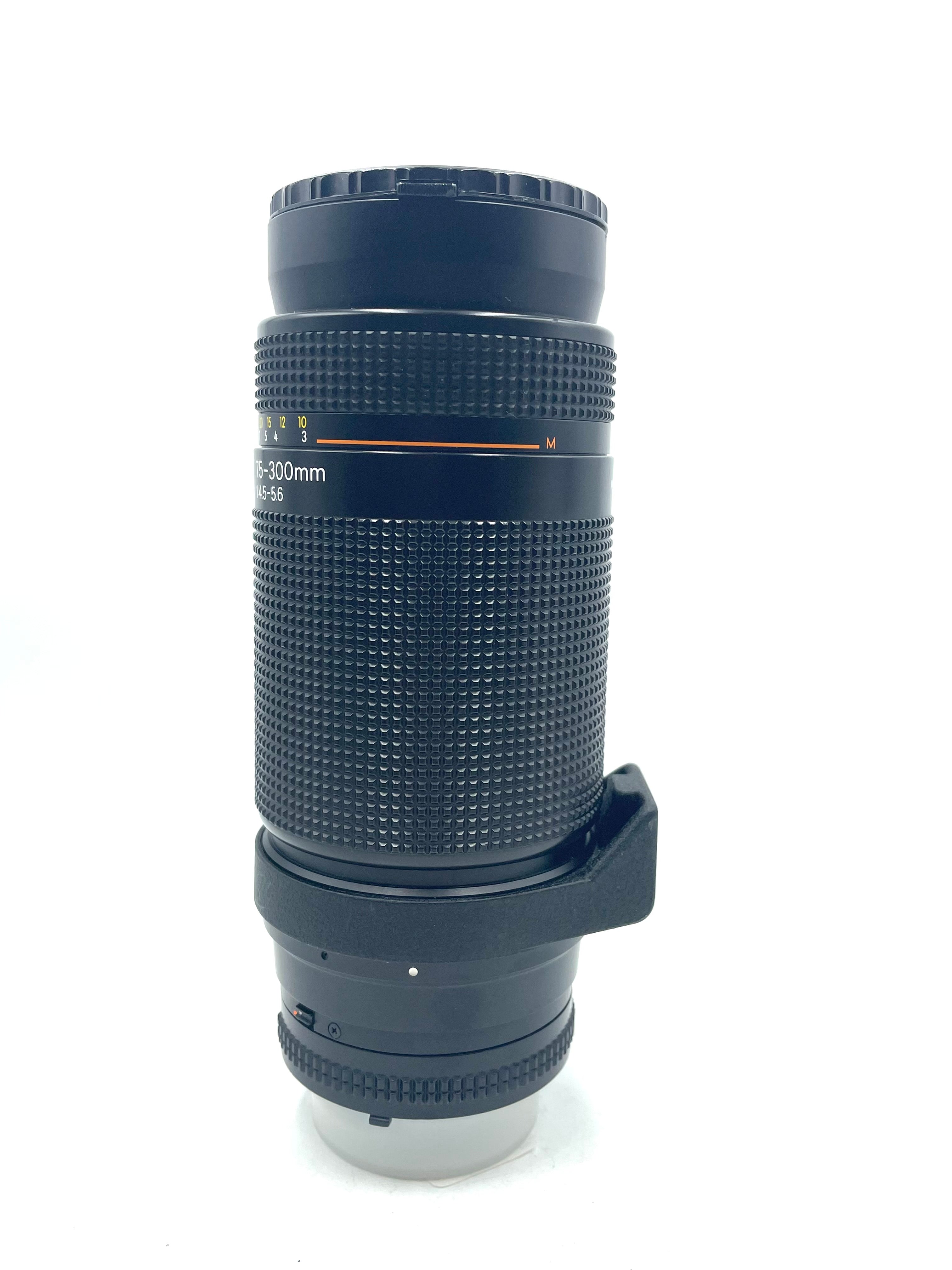 Used Nikon 75-300mm f4.5-6.3 AF (F-Mount)