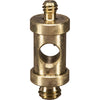 Manfrotto 118 Short 5/8 Spigot w/ 1/4 -3/8 Screw