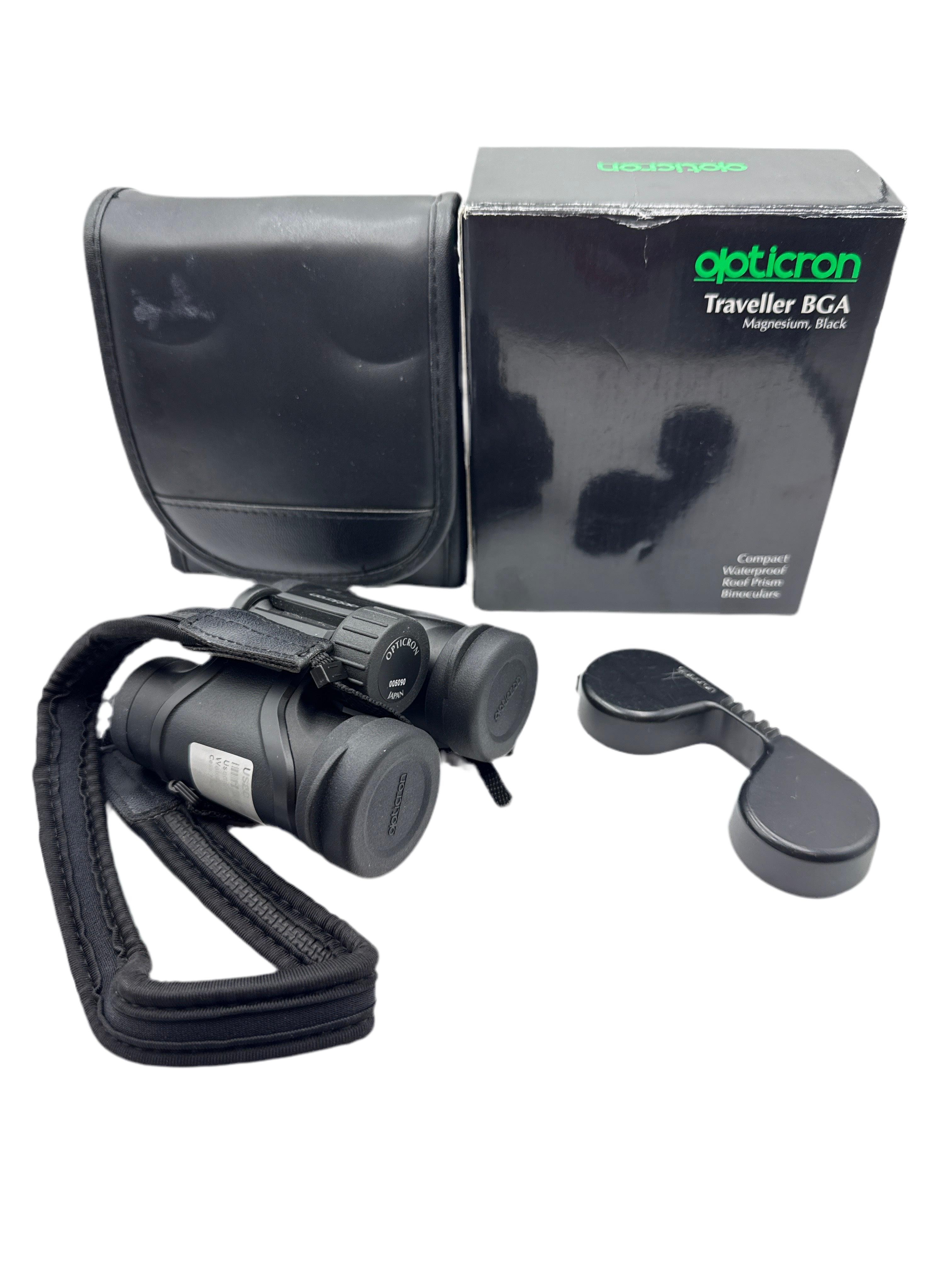 Opticron Discovery WA ED 10x32 Fernglas – Ultrakompakt, Wasserdicht & Mit ED-Glas