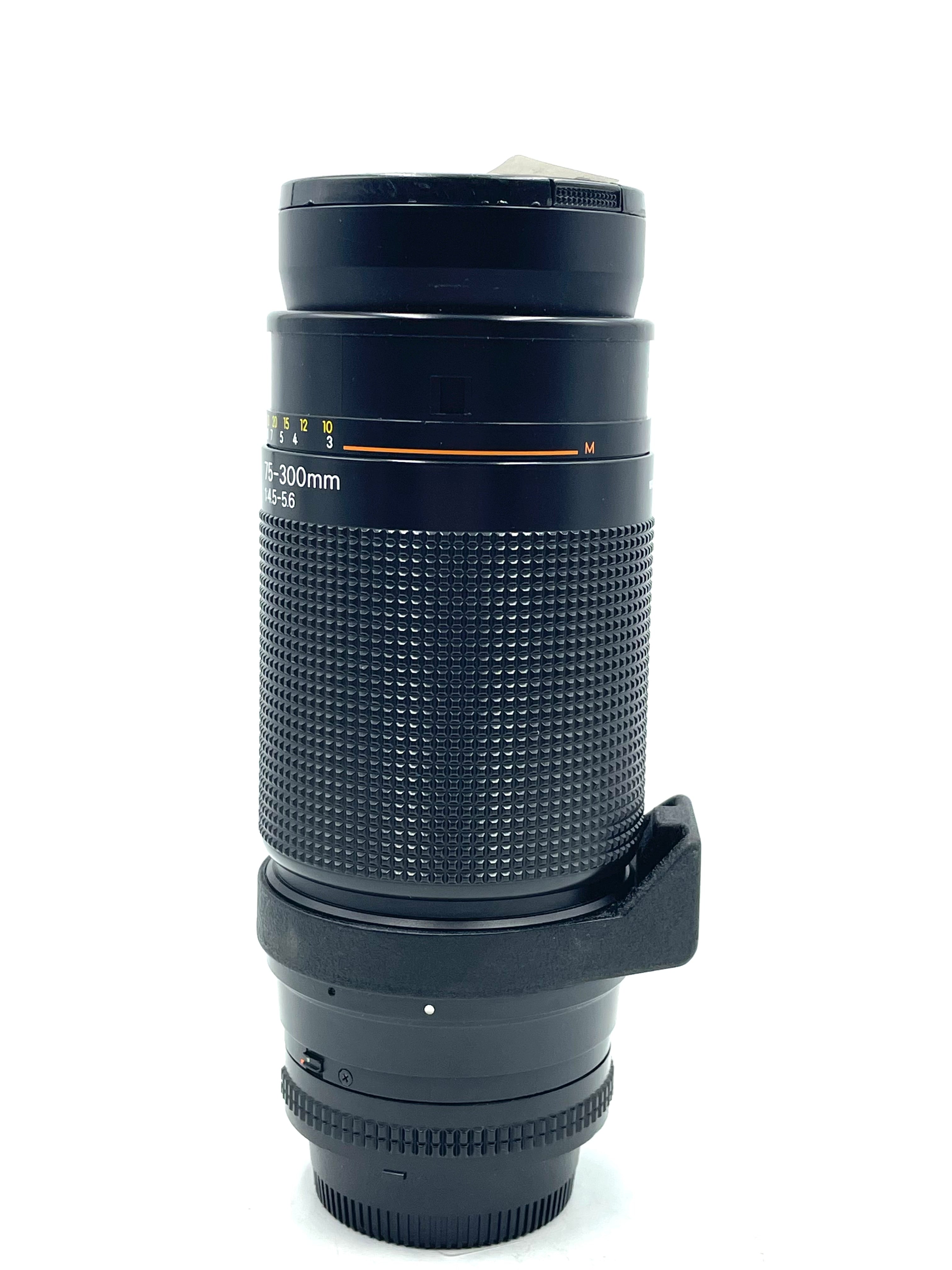 Used Nikon 75-300mm f4.5-6.3 AF (F-Mount)