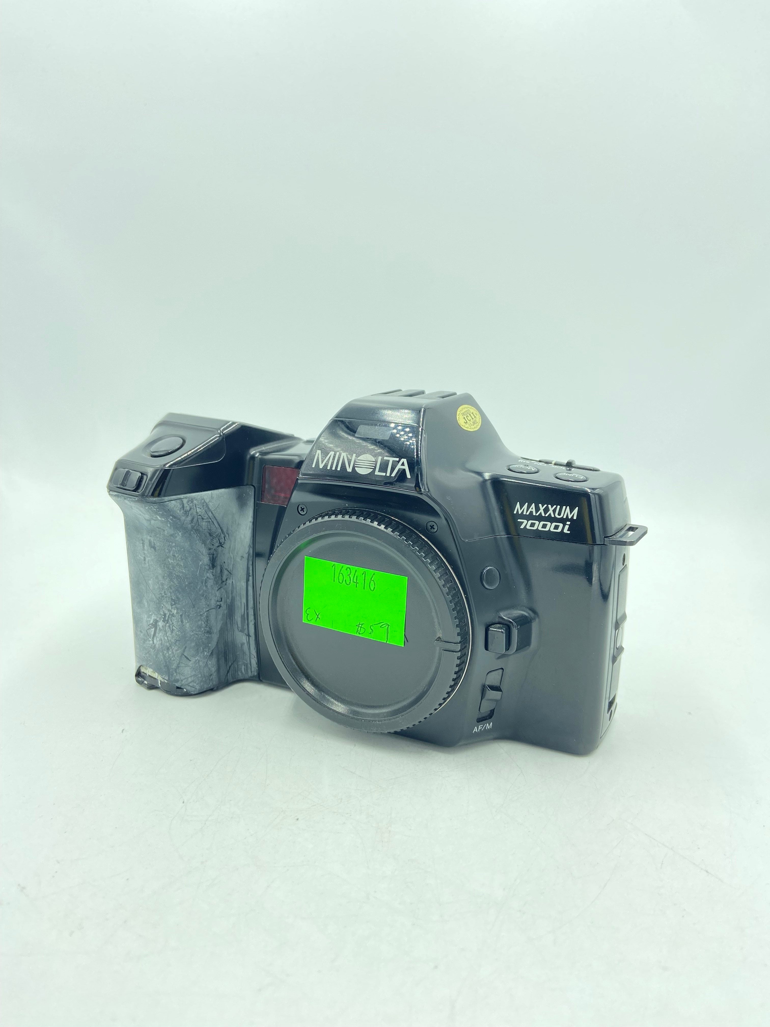 Used Minolta Maxxum 7000i Film SLR Body
