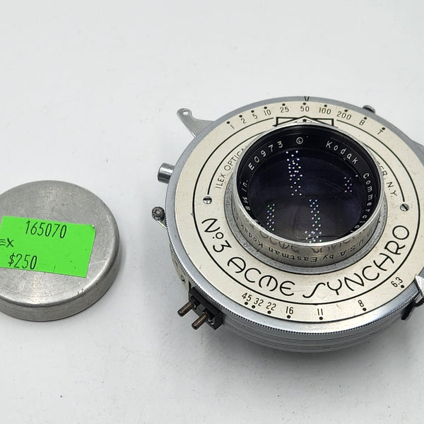 レンズ(単焦点) Commercial Ektar 8 1/2in f6.3 Kodak Commercial Ektar 8 1/2IN F6.3