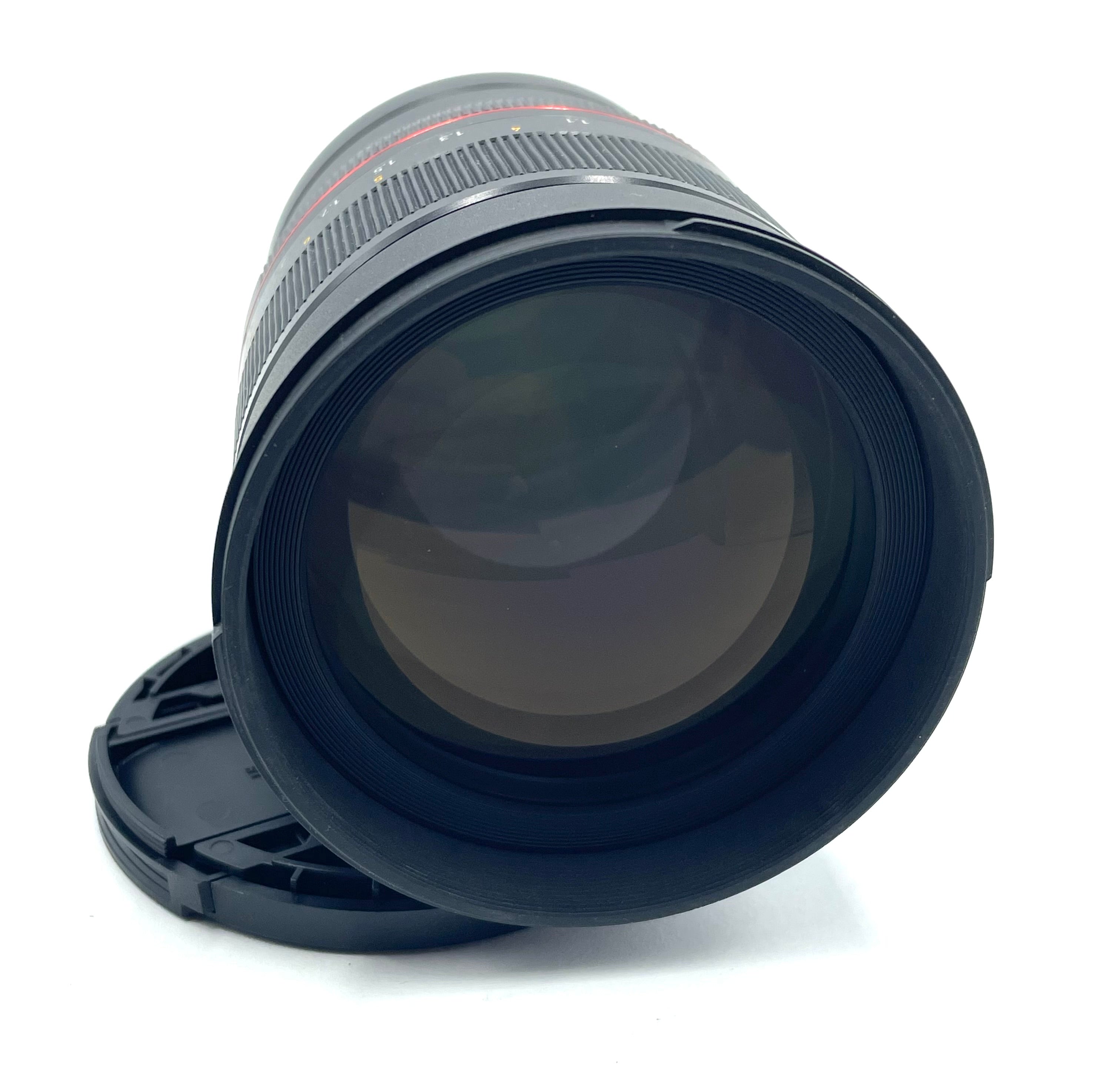 Used Rokinon 85mm f/1.4 Lens for Canon RF