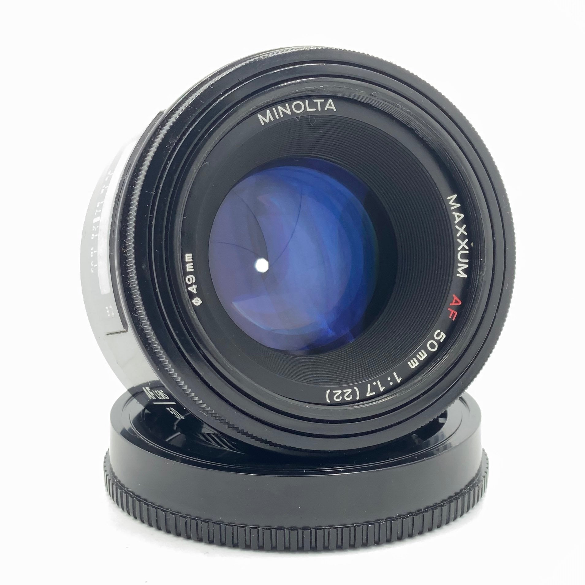 Used Minolta 50mm F1.7 AF