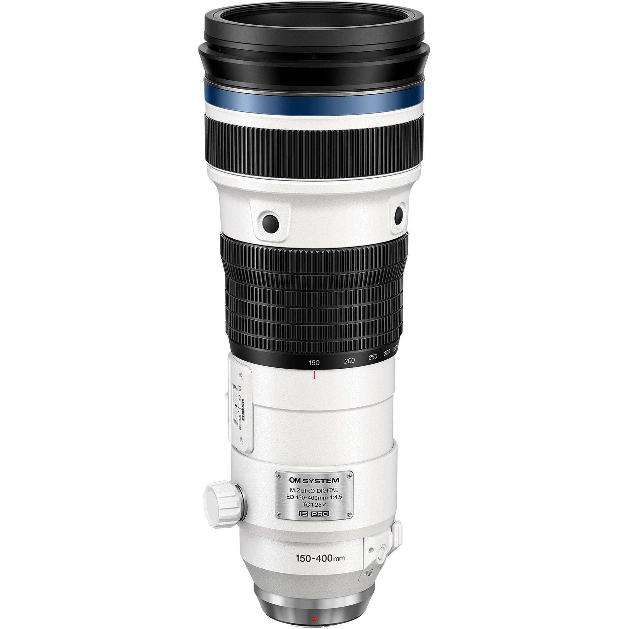 Open Box OM SYSTEM 150-400mm F4.5 ED TC1.25X IS PRO M.Zuiko Lens