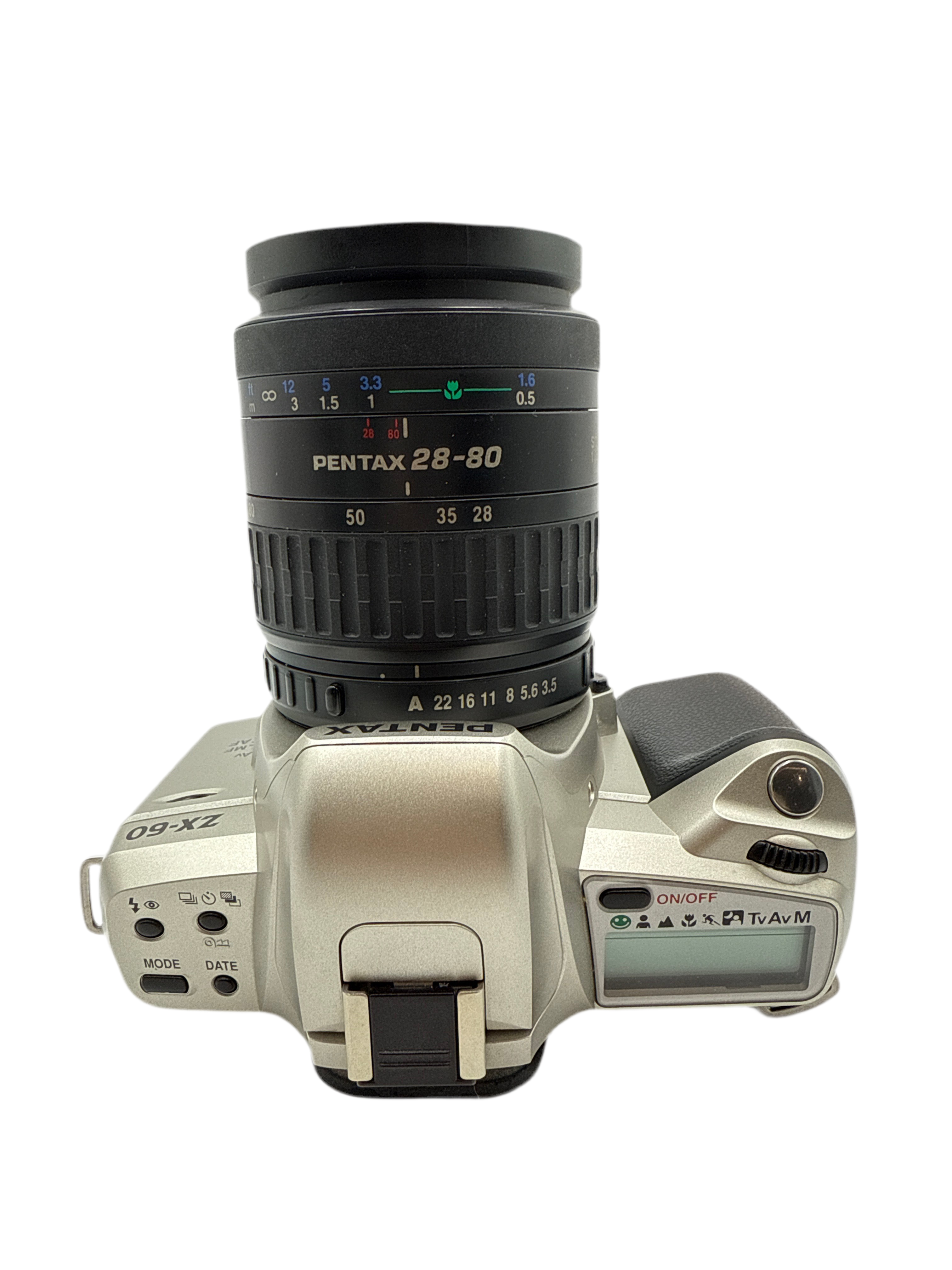 Used Pentax ZX-60 [Film] SLR w/28-80mm f3.5-5.6