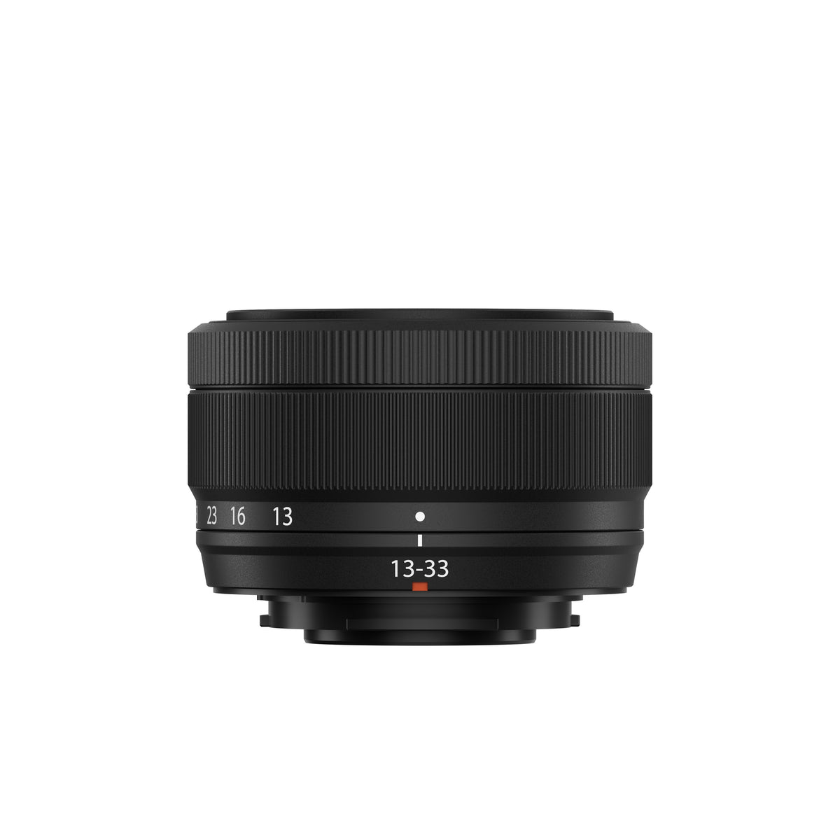 XC13-33mmF3.5-6.3 OIS lens, front view