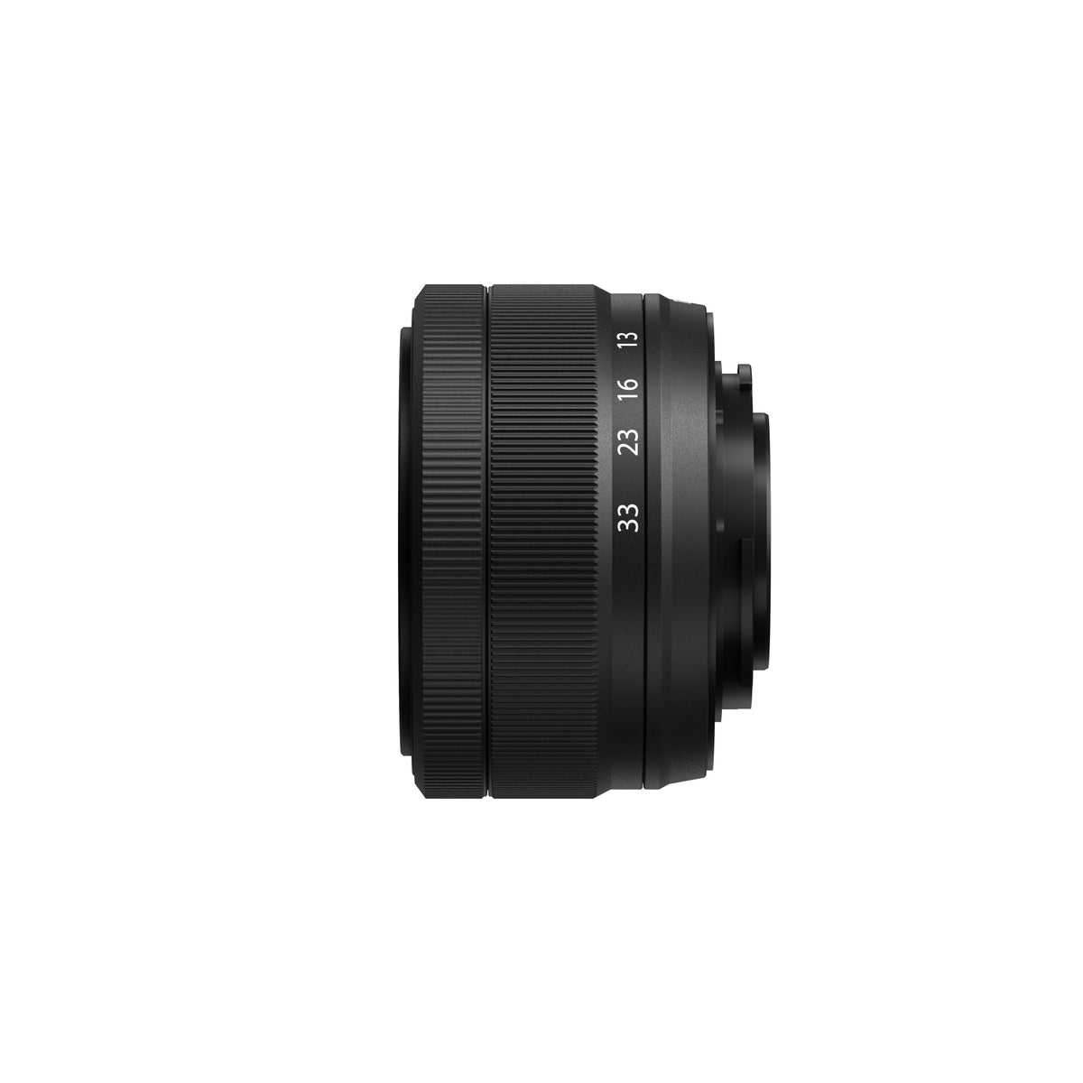 XC13-33mmF3.5-6.3 OIS lens, left-side view