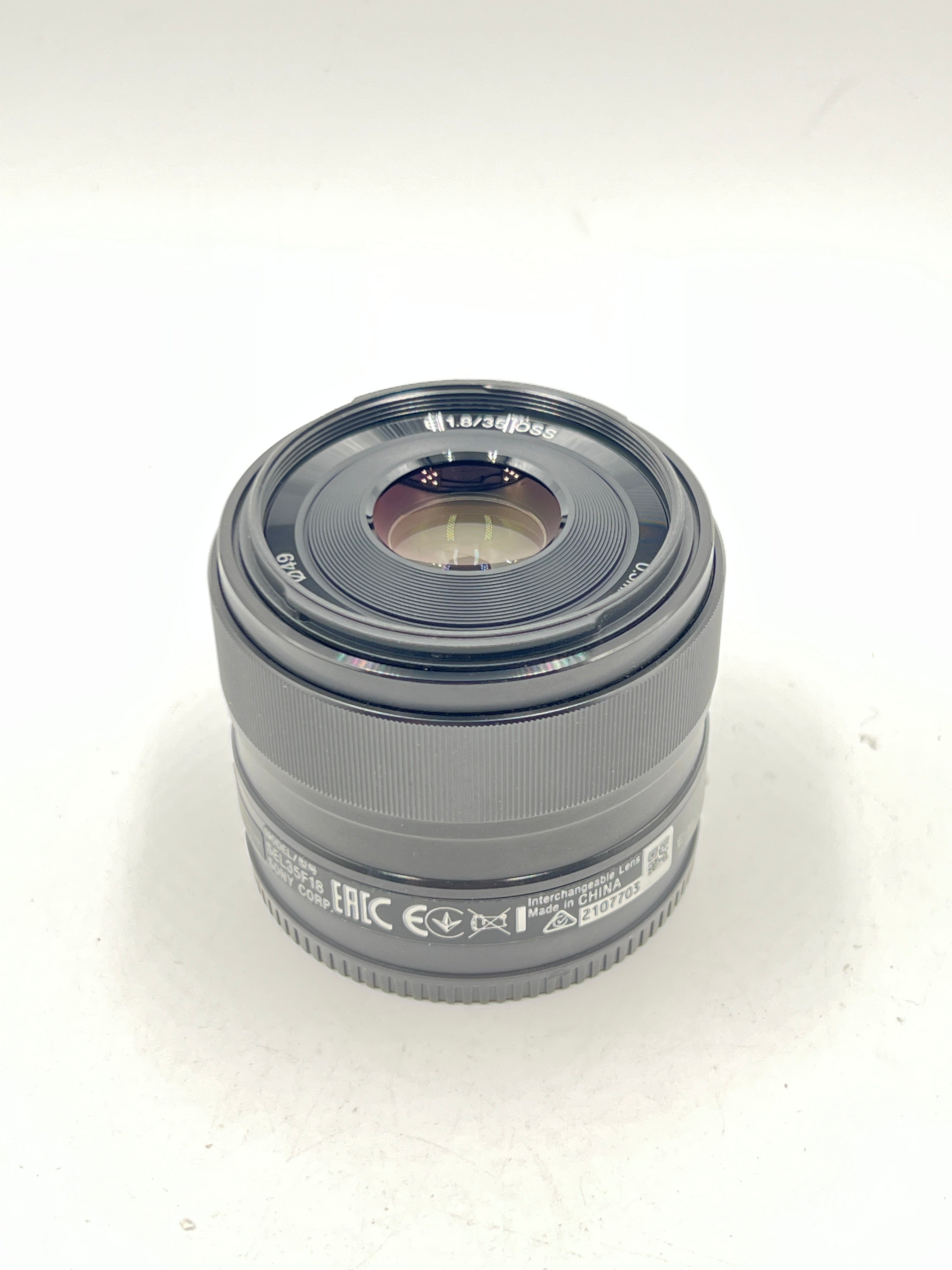 USED Sony 35mm f1.8 OSS E-Mount Lens