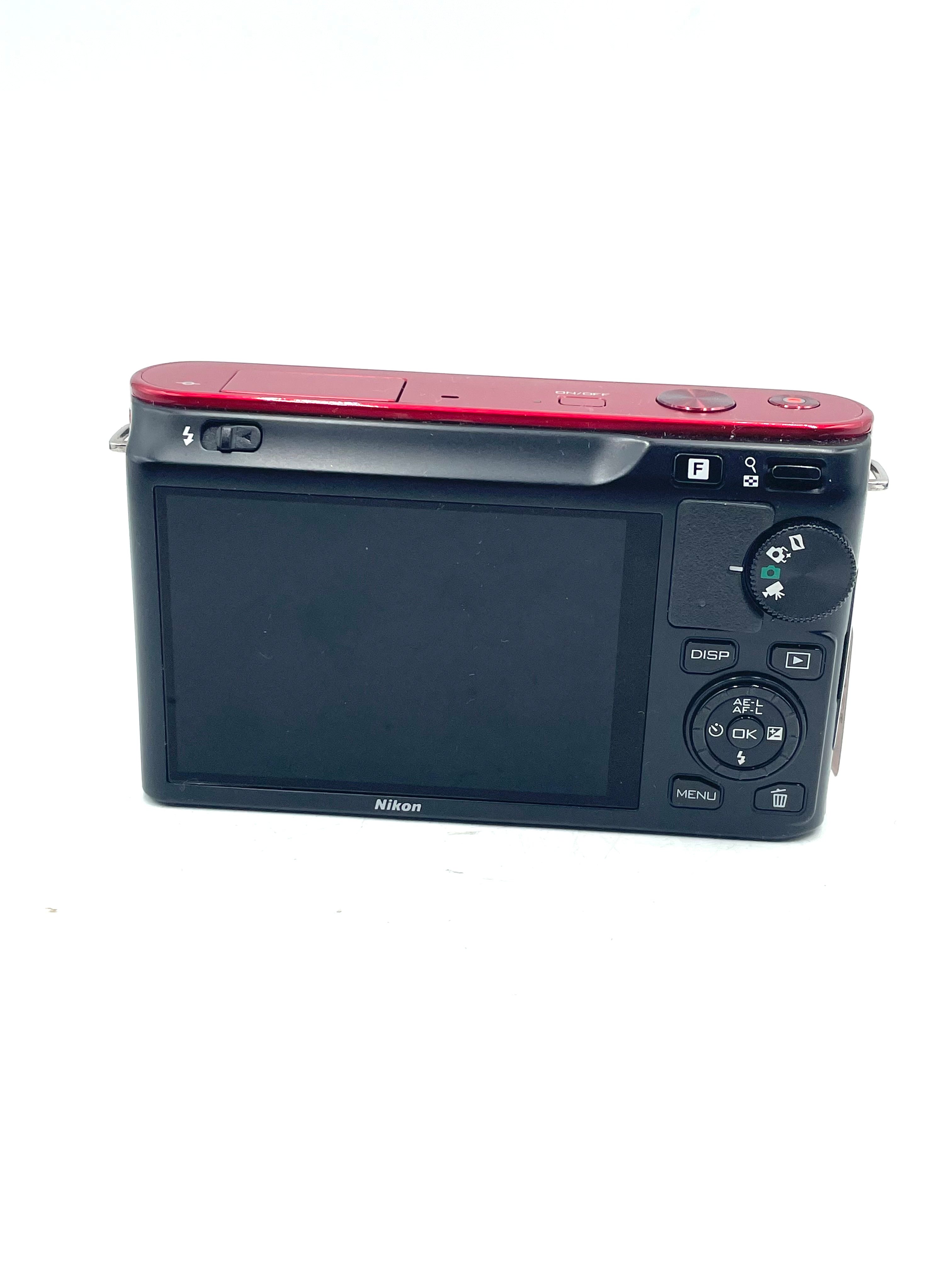 USED Nikon 1 J1 Digital Camera Body (Red)