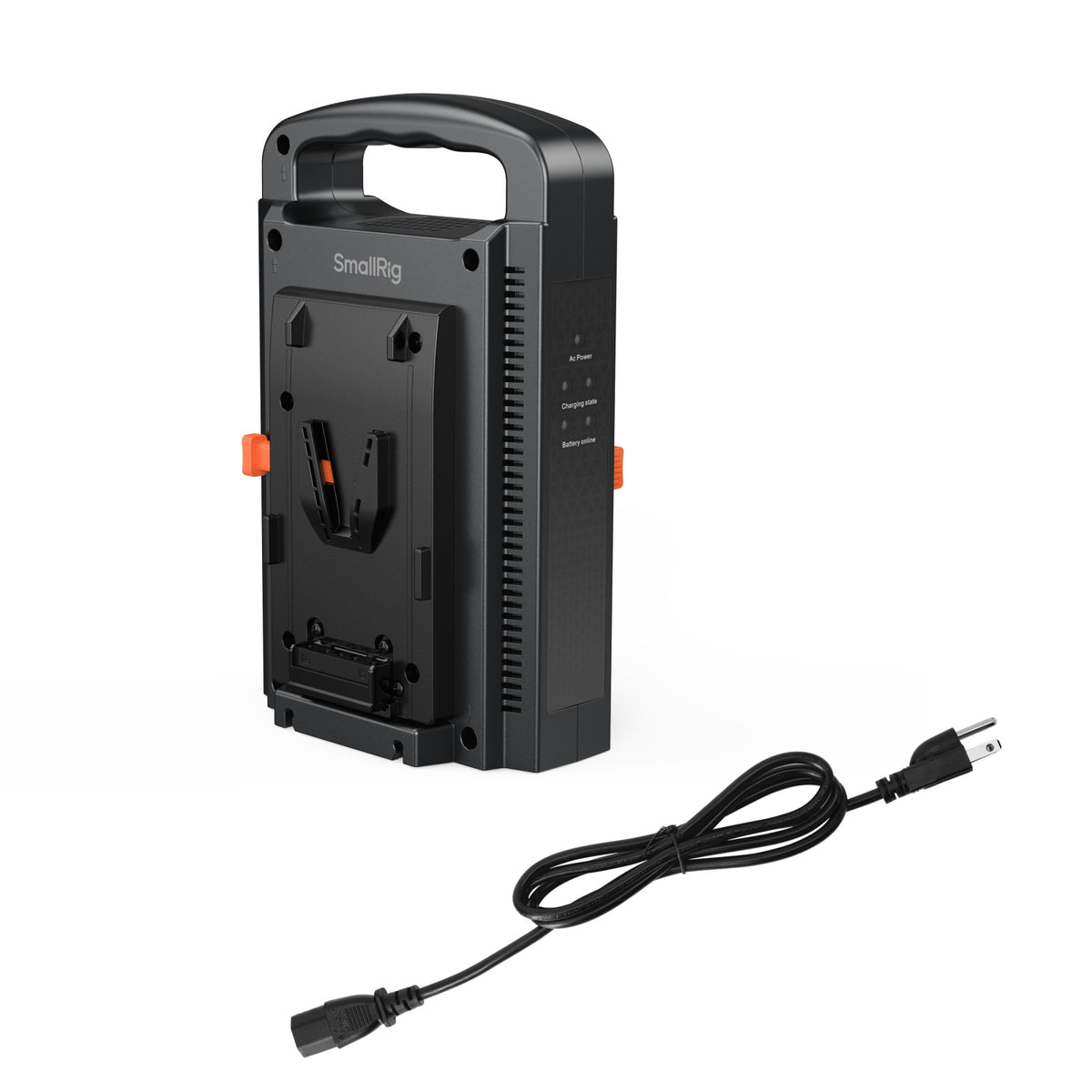 SmallRig Dual-Channel V-Mount Battery Charger