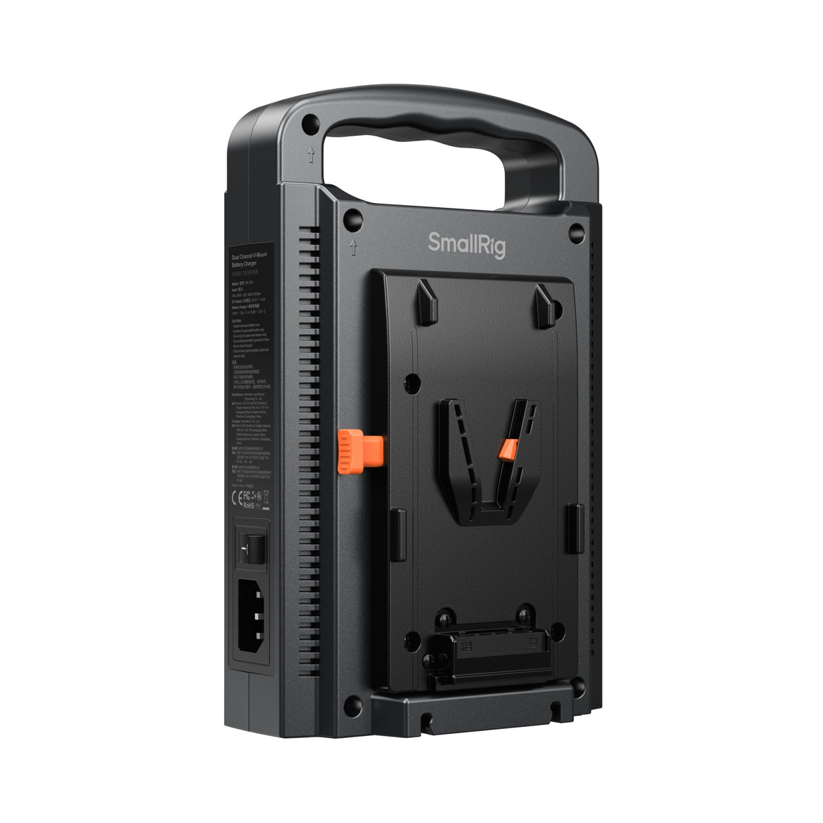 SmallRig Dual-Channel V-Mount Battery Charger