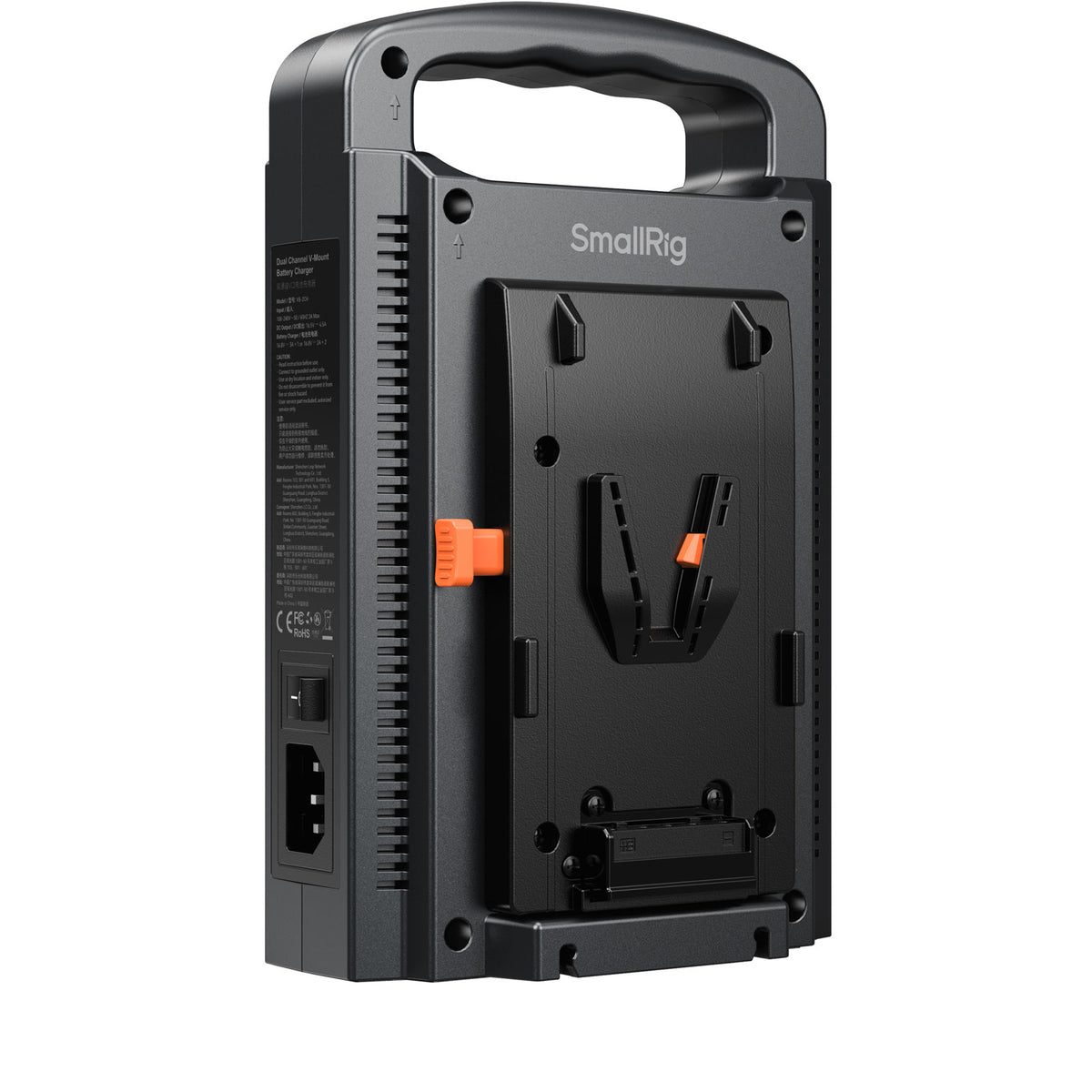 SmallRig Dual-Channel V-Mount Battery Charger