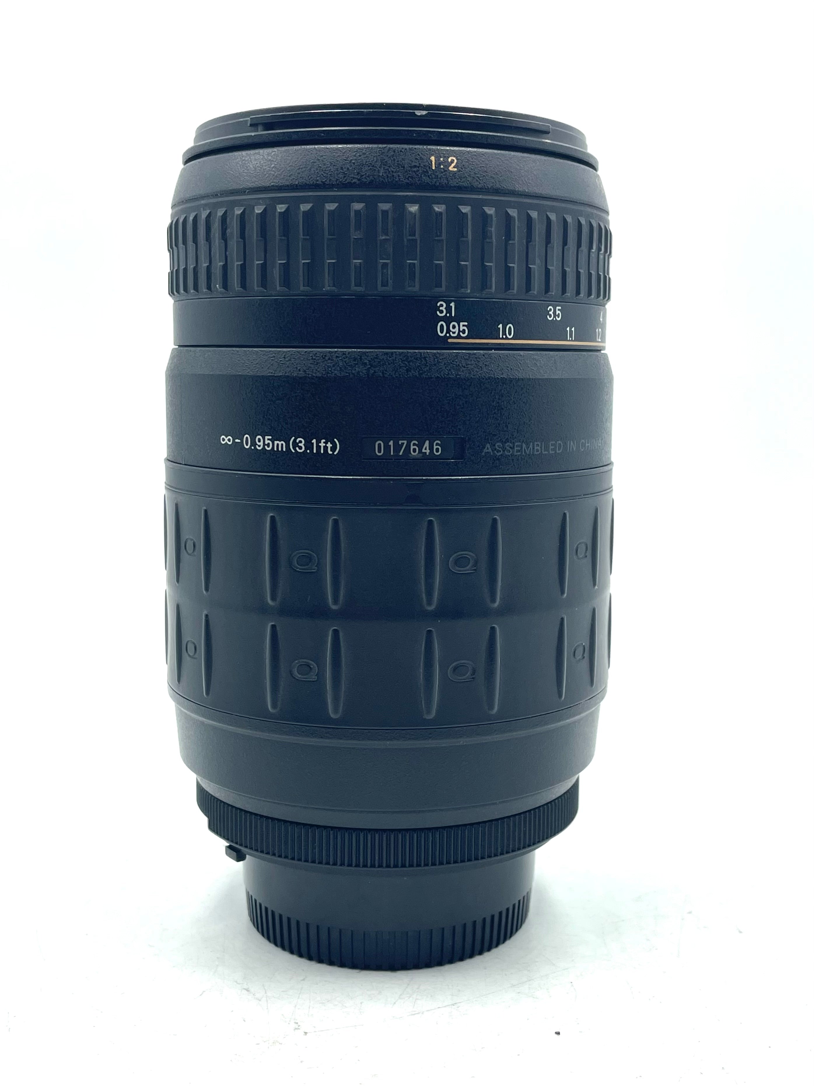 Used Quantaray 70-300 for Nikon