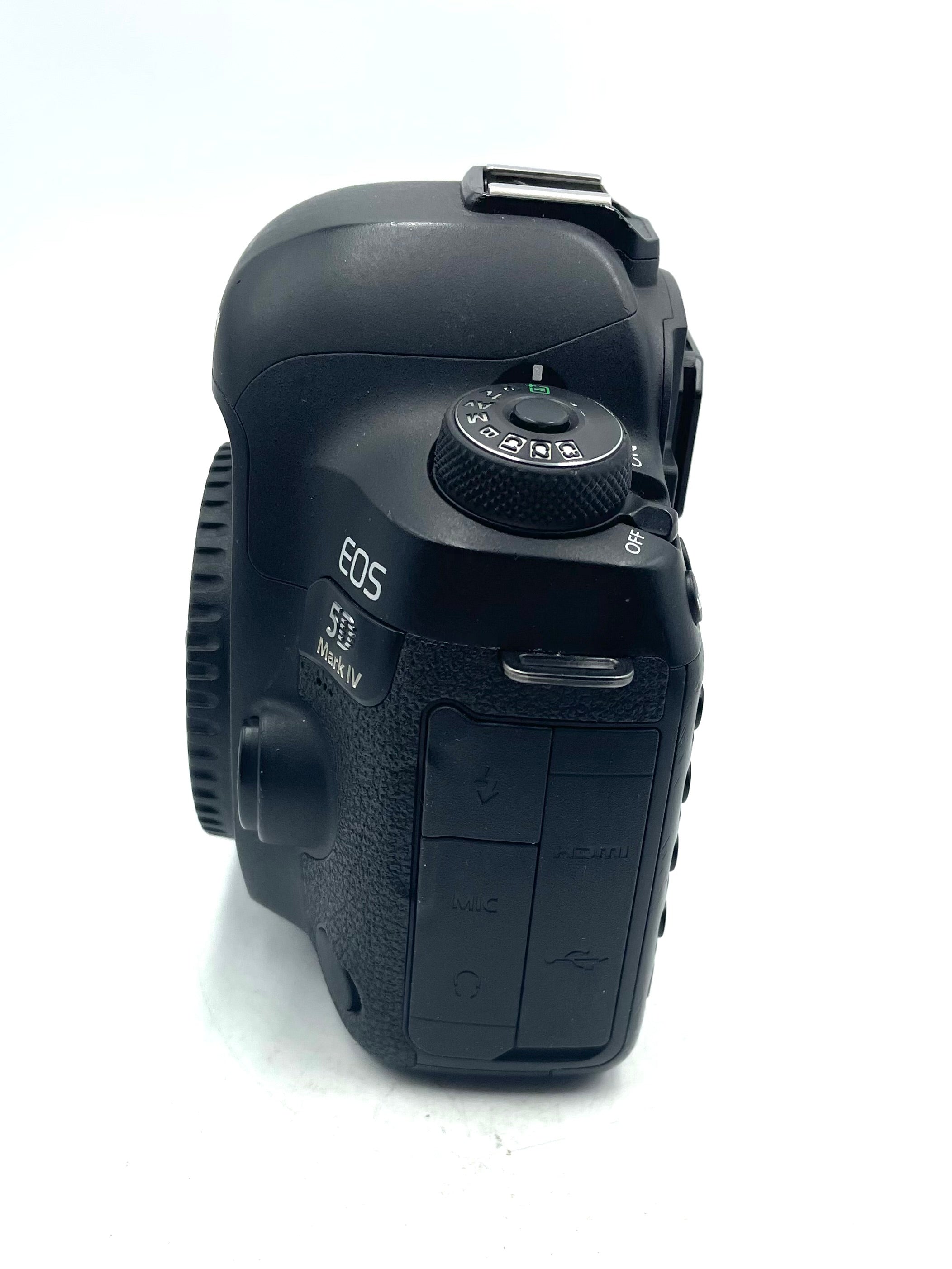 USED Canon EOS 5D Mark IV Digital SLR Body