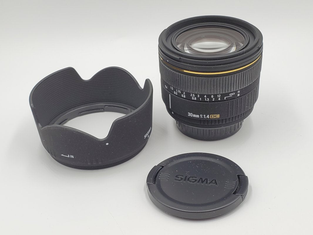 Used Sigma 30mm f1.4 (PK Mount)