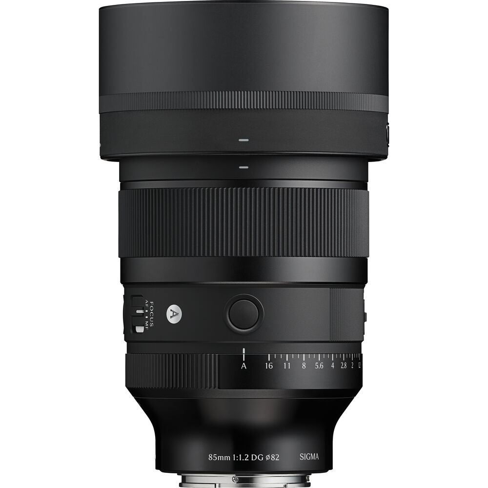 Sigma 85mm f/1.2 DG Art Lens for Sony E