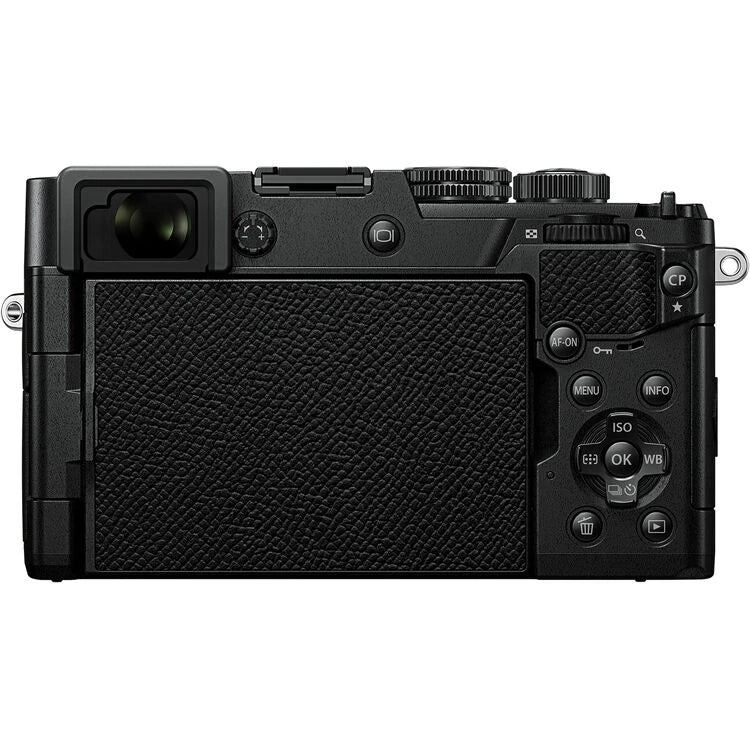 OM System PEN Mirrorless Camera (Black) with 14-42mm Lens