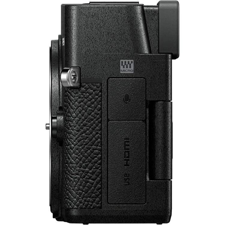 OM System PEN Mirrorless Camera (Black) with 14-42mm Lens