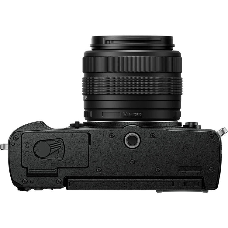 OM System PEN Mirrorless Camera (Black) with 14-42mm Lens
