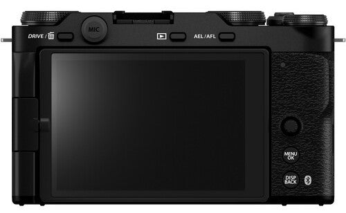 Fujifilm X-M5 Mirrorless Camera (Black) with XC 15-45mm F3.5-5.6 OIS P