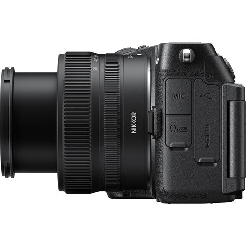 Nikon Z5 IIC mirrorless camera in black — gallery image 3